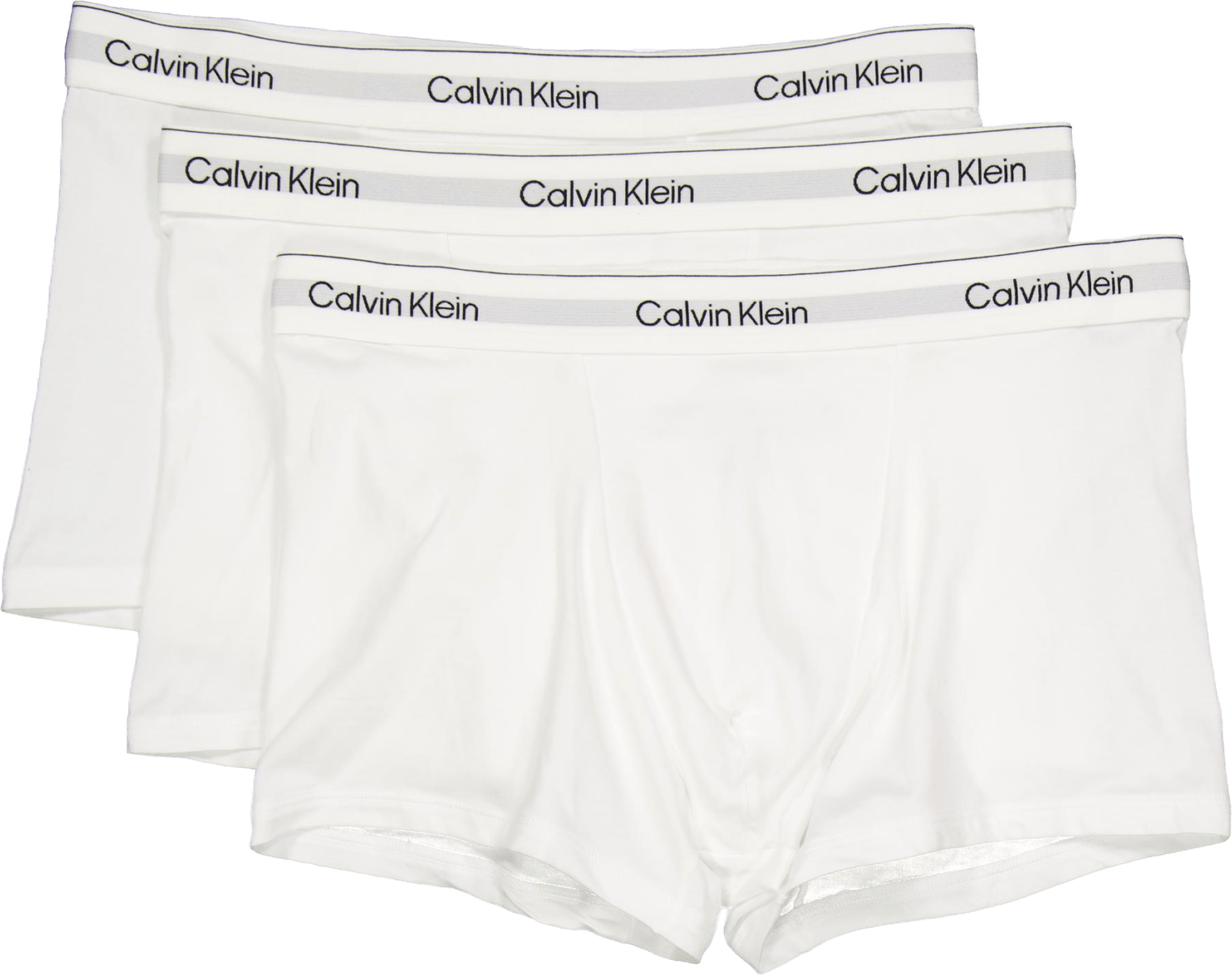 Relaxed Dart Trunk 3pk White