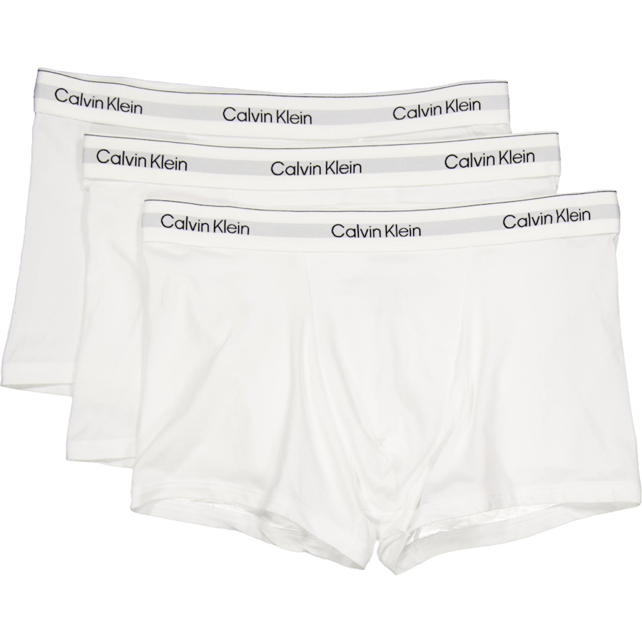 Relaxed Dart Trunk 3pk White