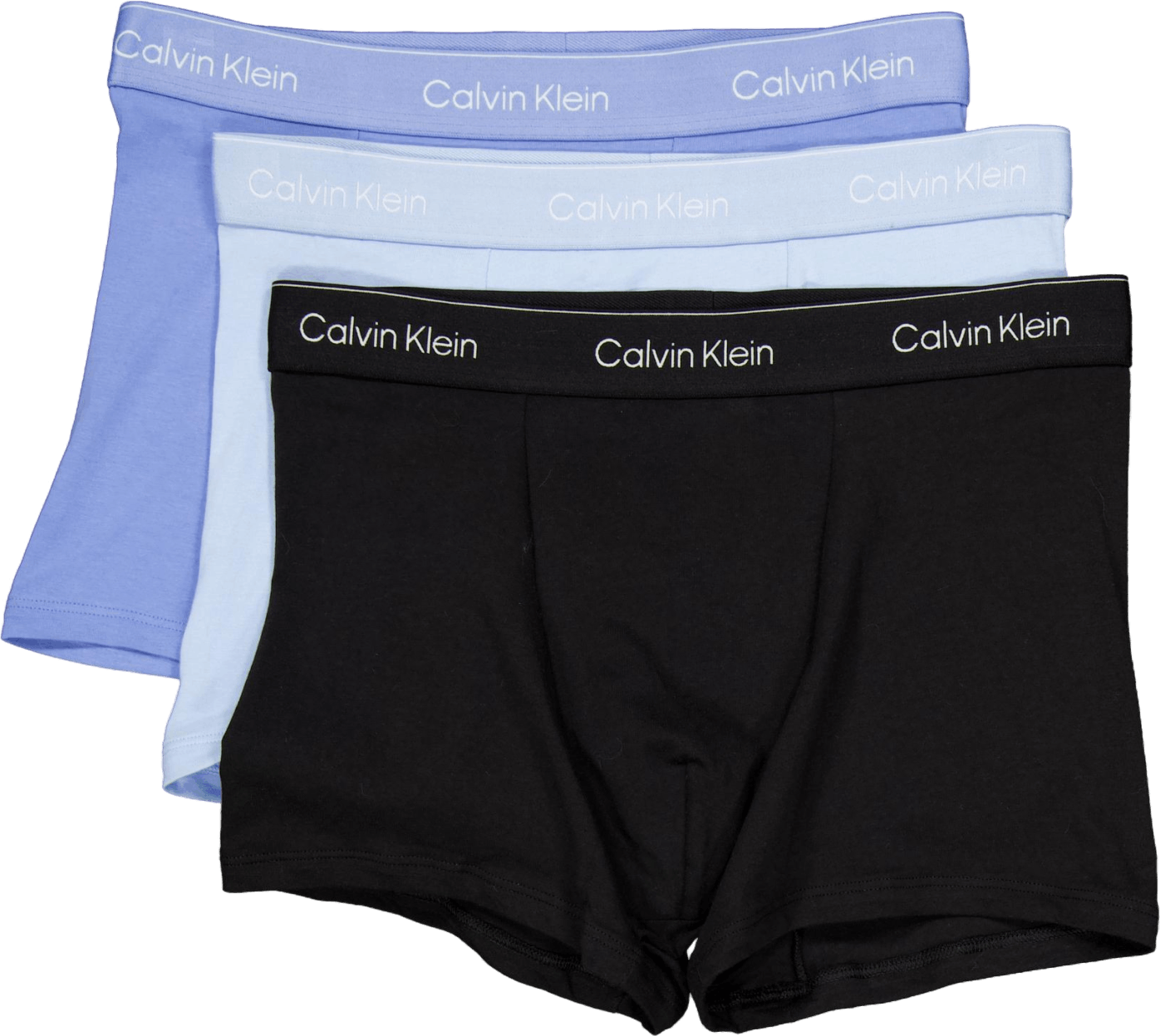 Relaxed Dart Trunk 3pk Blue, Male, Kläder, Underkläder, Svart, M