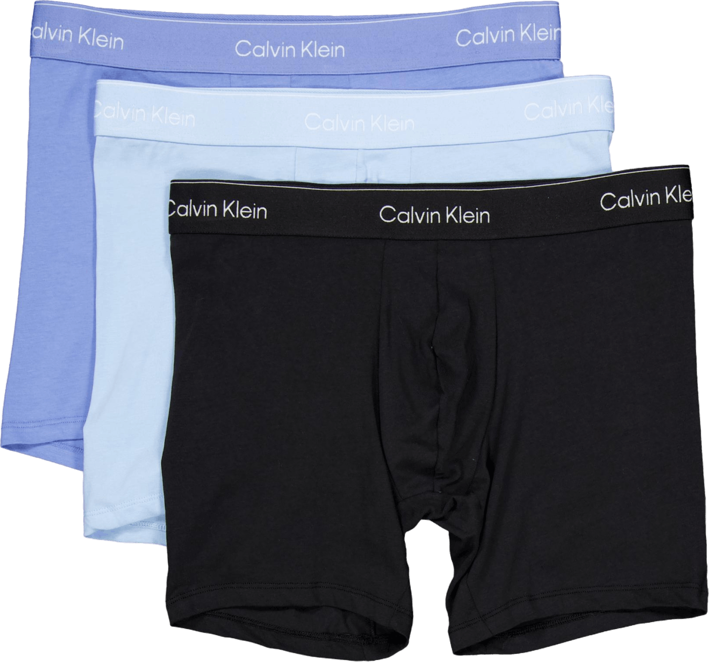 Boxer Brief 3pk Blue, Male, Tøj, Undertøj, Sort, XL