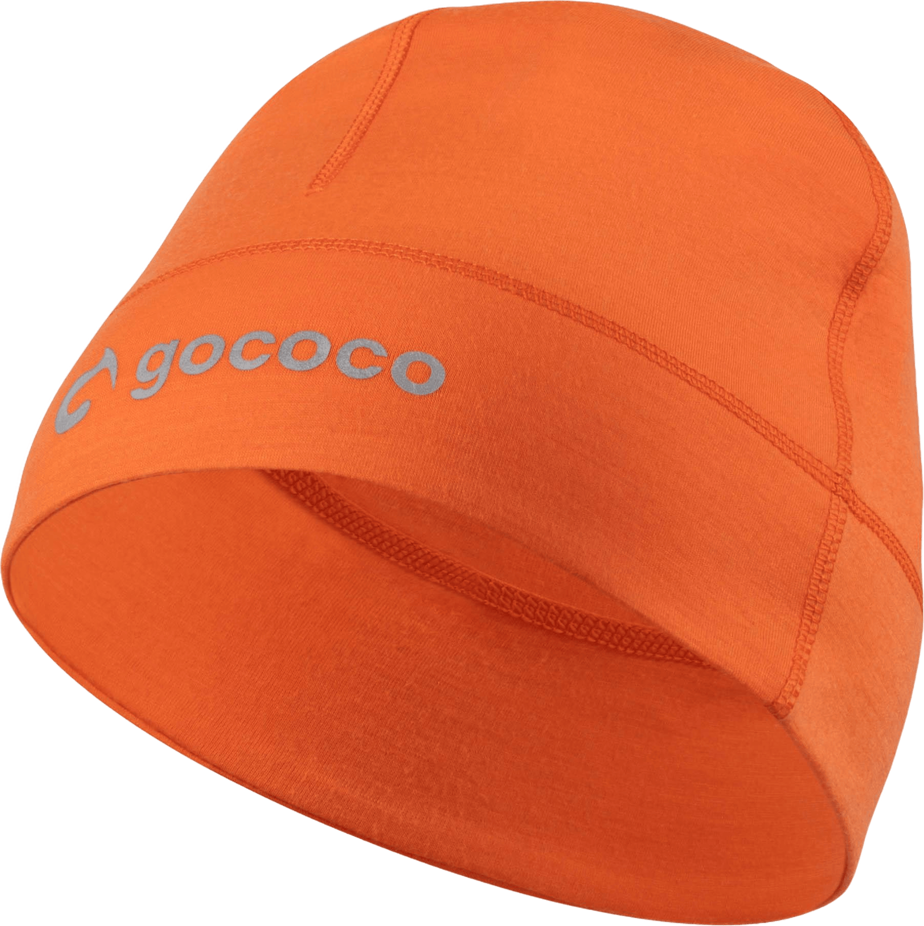 Thin Running Hat Wool Orange Orange, Unisex, Odzież, czapki i czapki, Bieganie, Pomarańczowy, ONESIZE