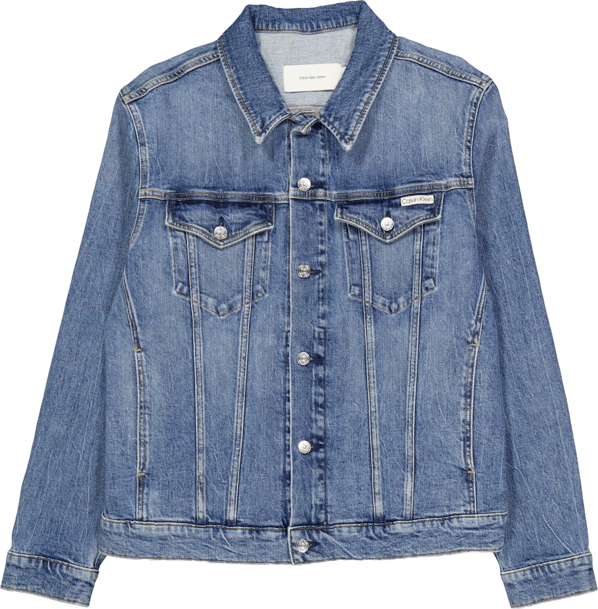 Slim Denim Jacket Denim
