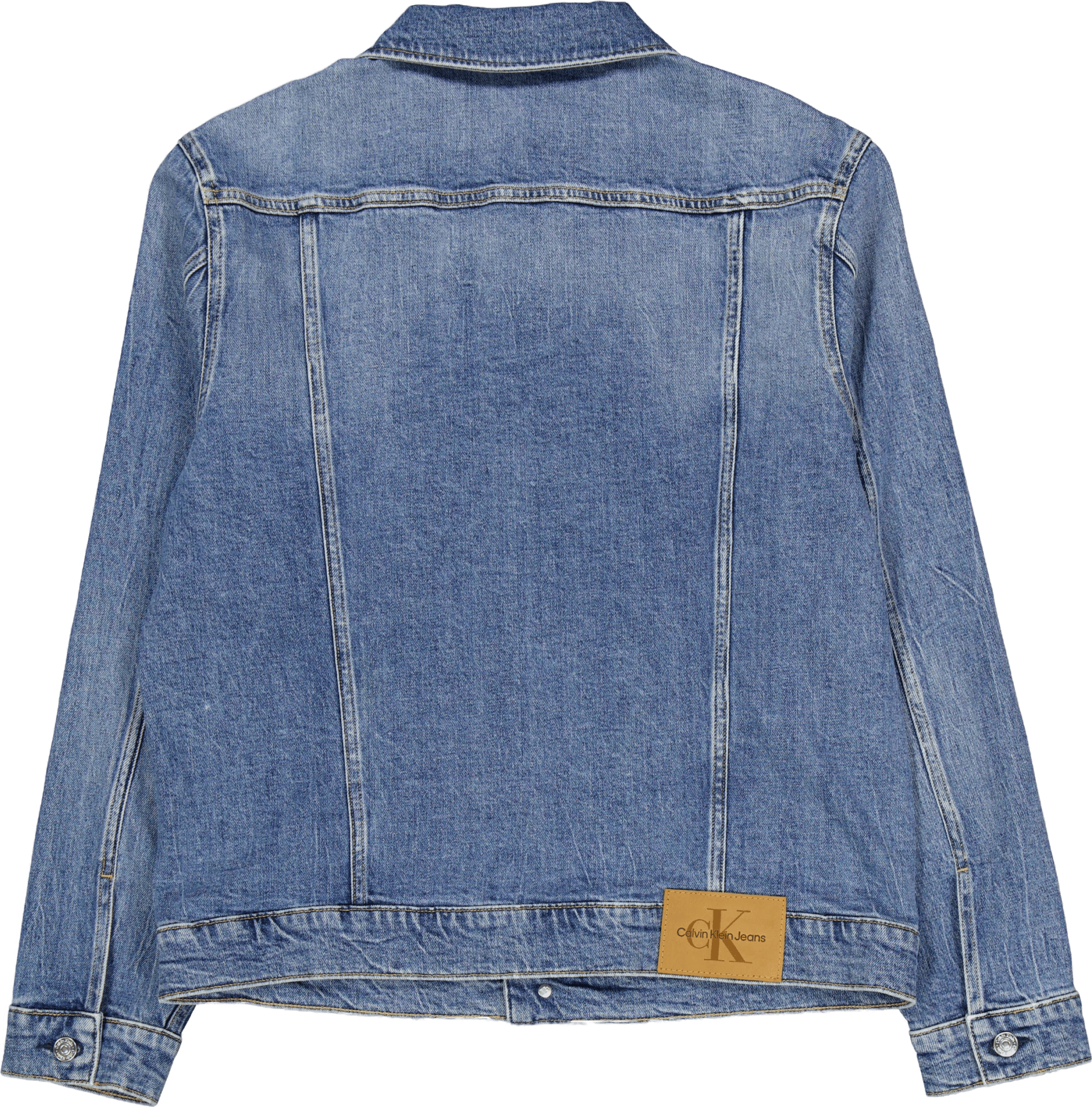 Slim Denim Jacket Denim - Bild 2