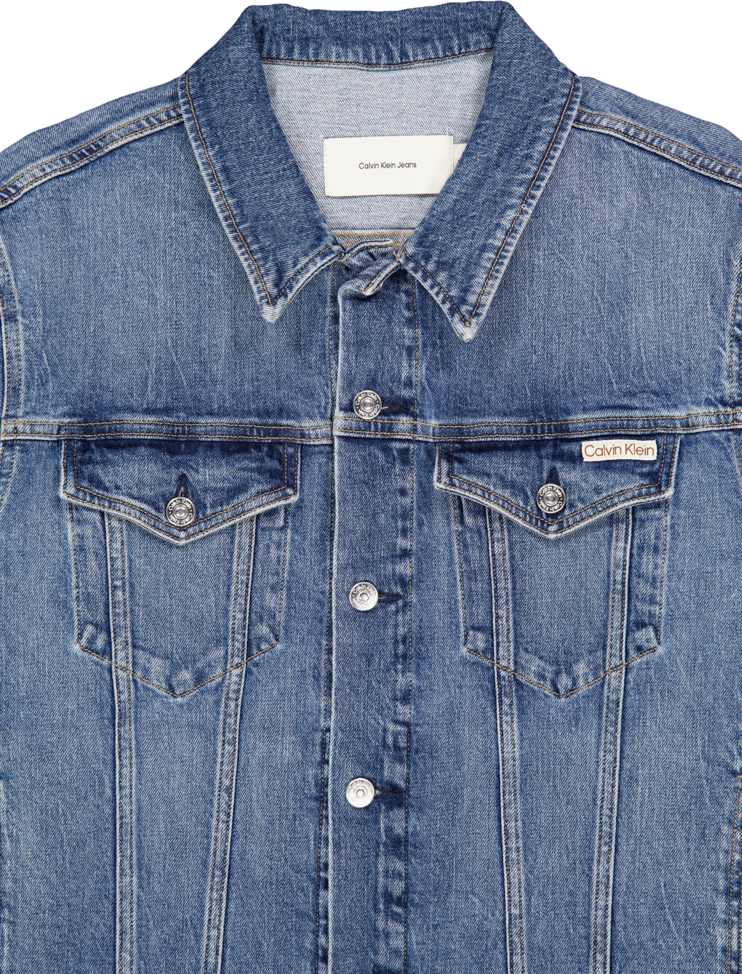 Slim Denim Jacket Denim - Bild 3