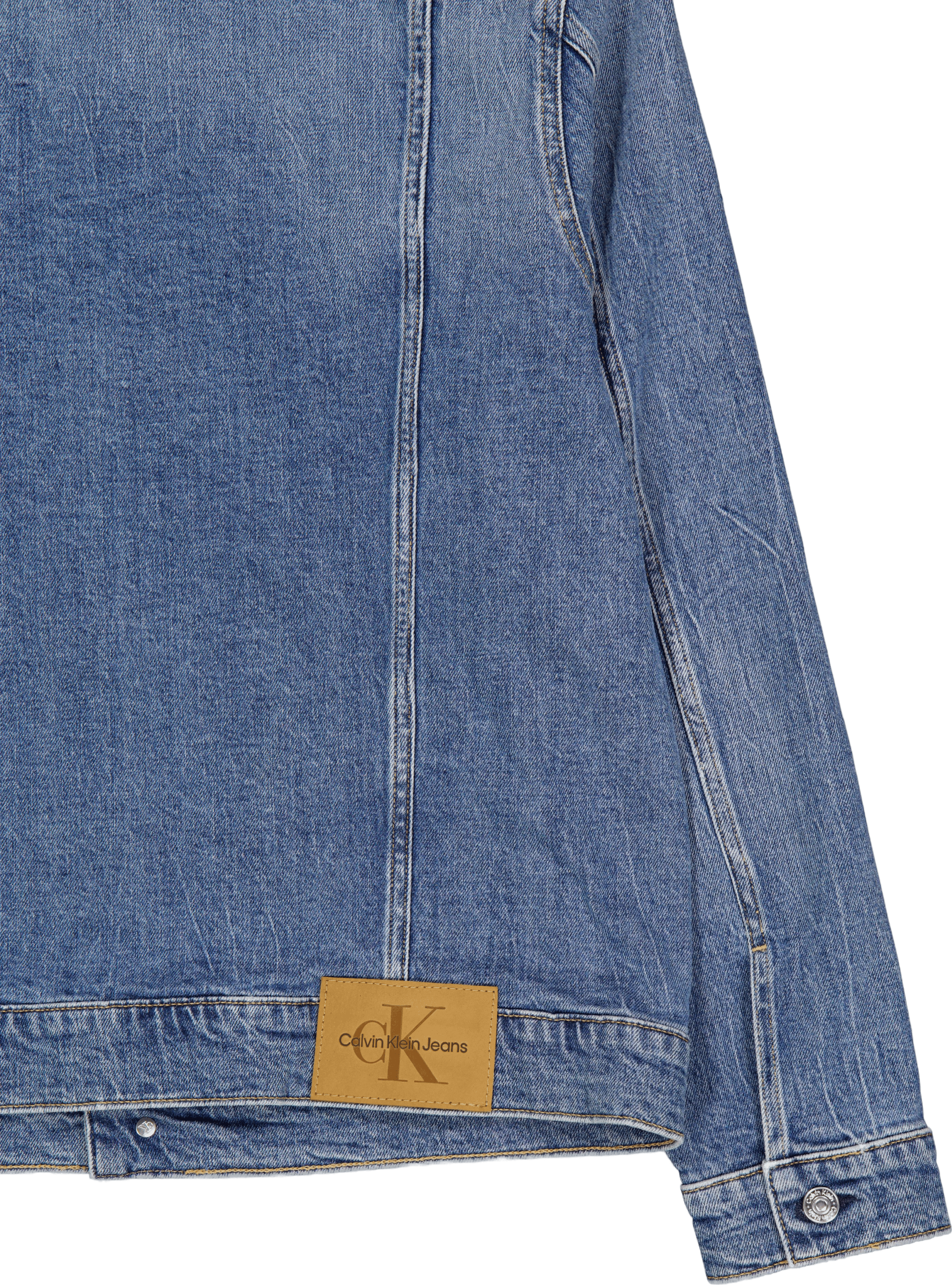 Slim Denim Jacket Denim - Bild 4