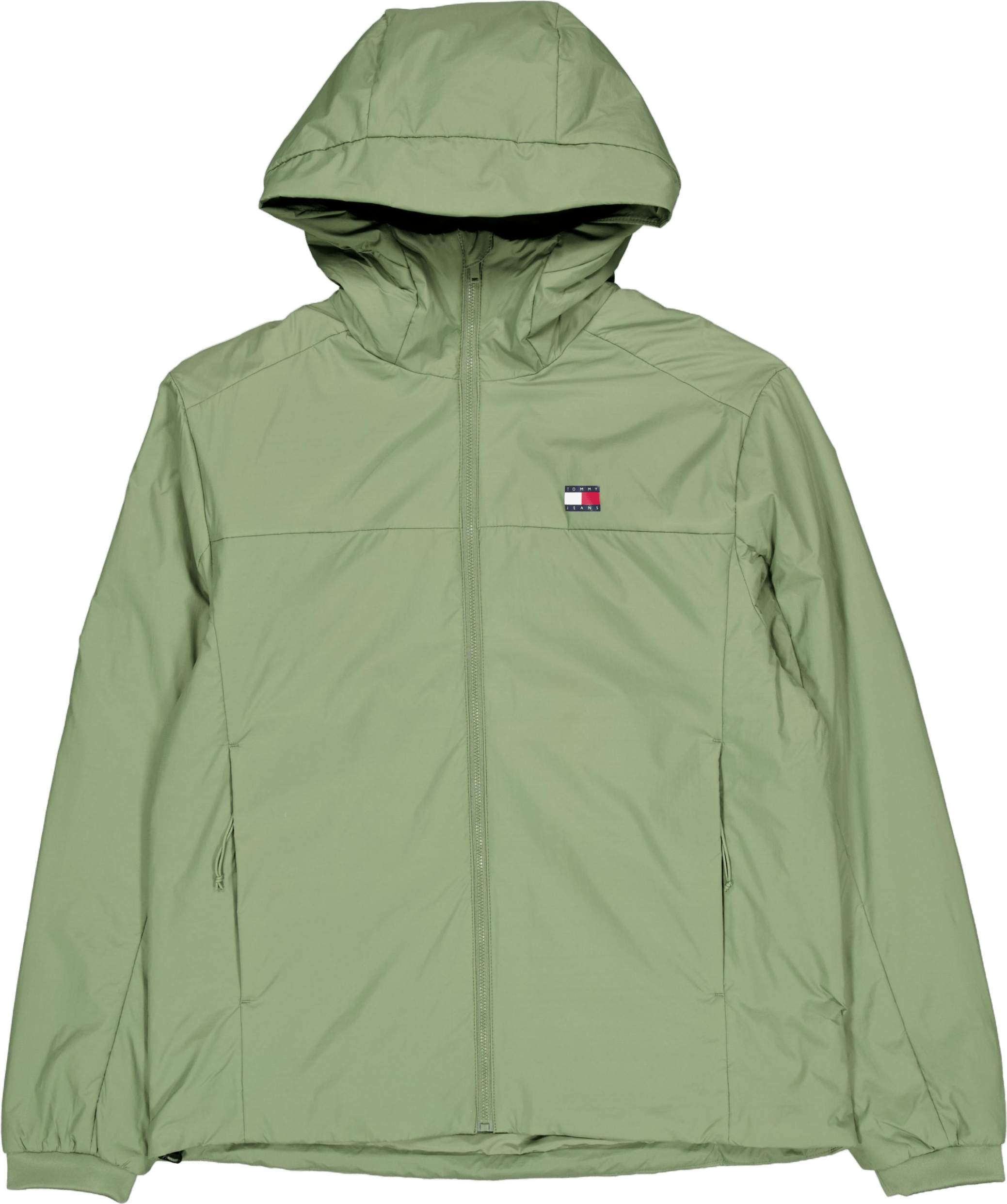 Tjm Super Lt Poly Jacket Ext Green