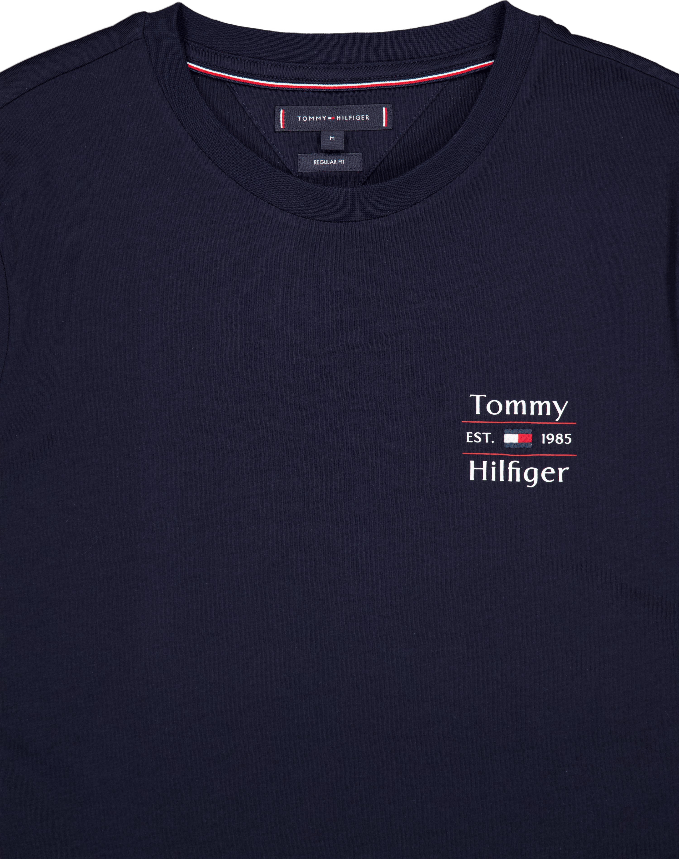 Hilfiger Stack Tee Blue - Bild 3