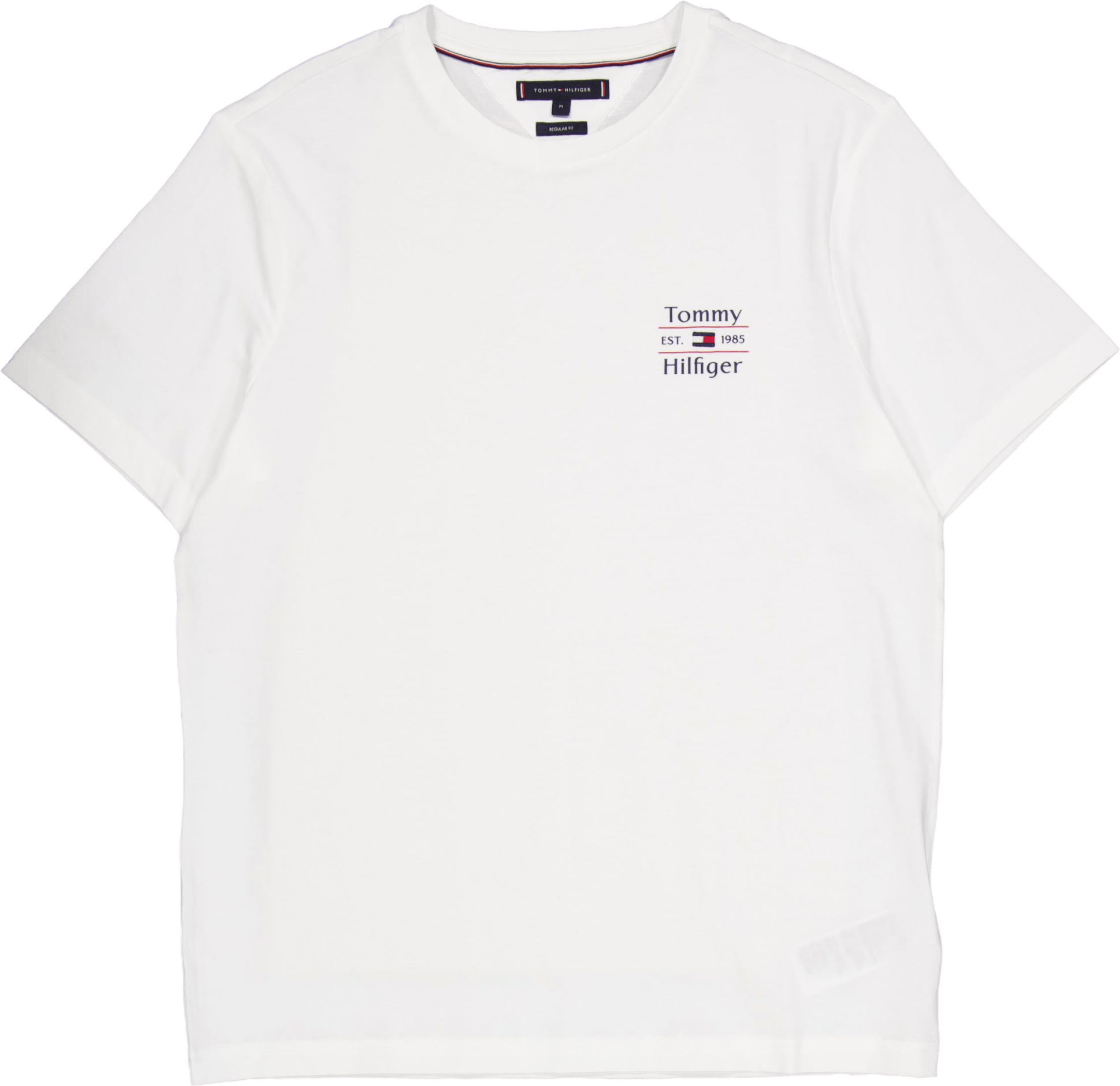 Hilfiger Stack Tee White