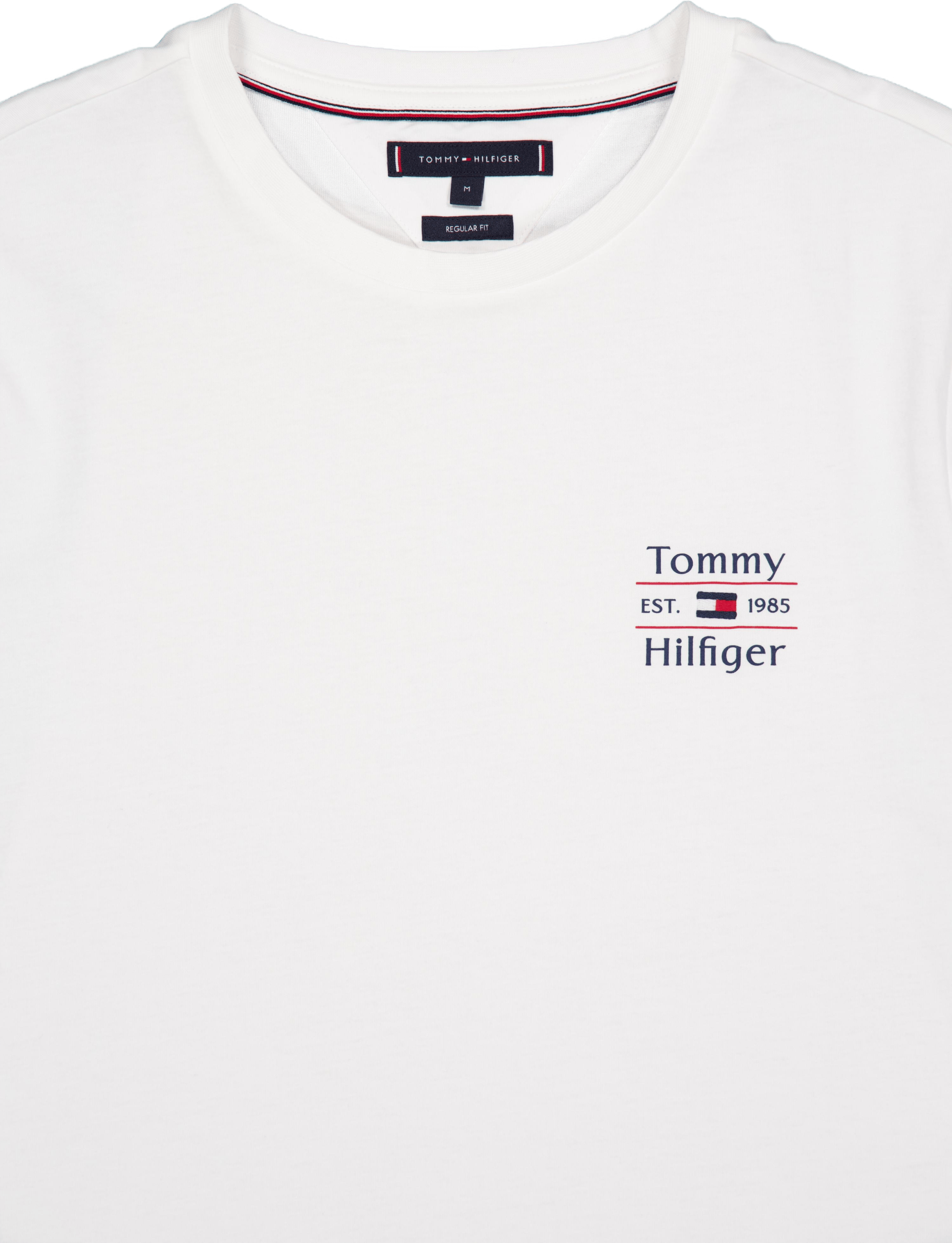 Hilfiger Stack Tee White - Bild 3