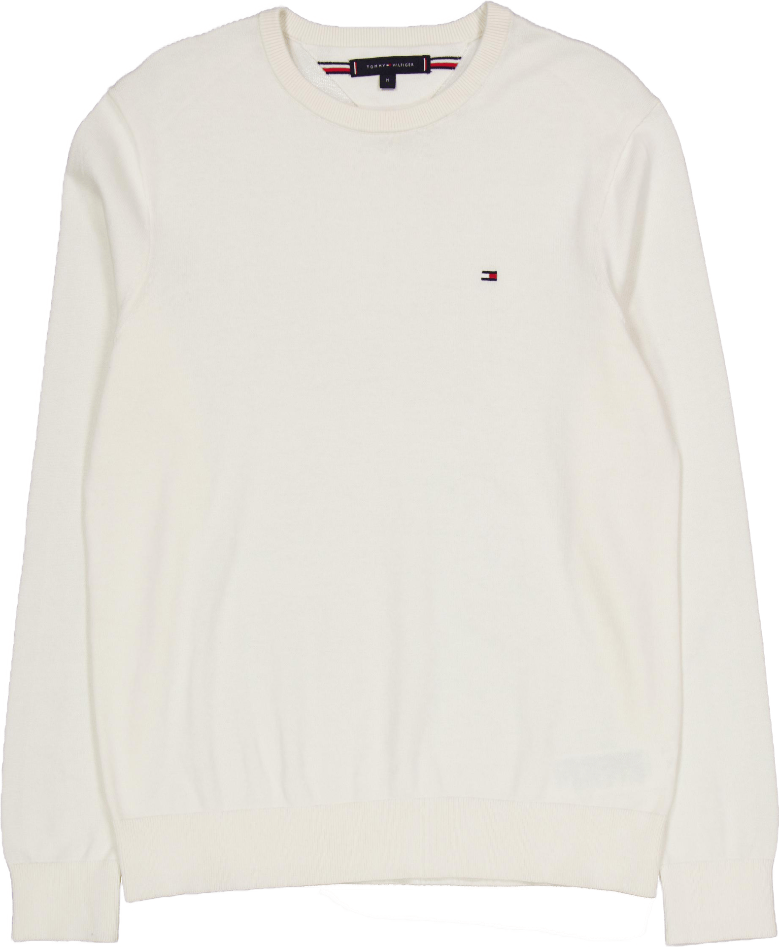 Essential Ssnl Cotton Crew Nec Yellow