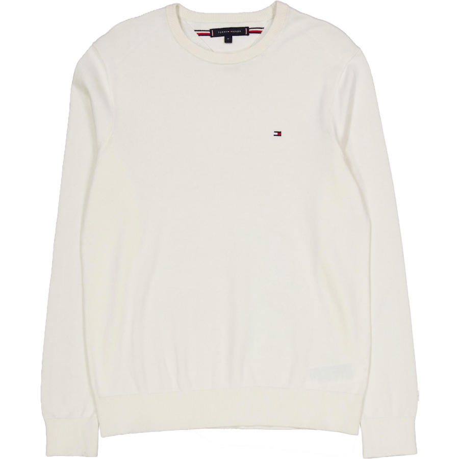 Essential Ssnl Cotton Crew Nec Yellow