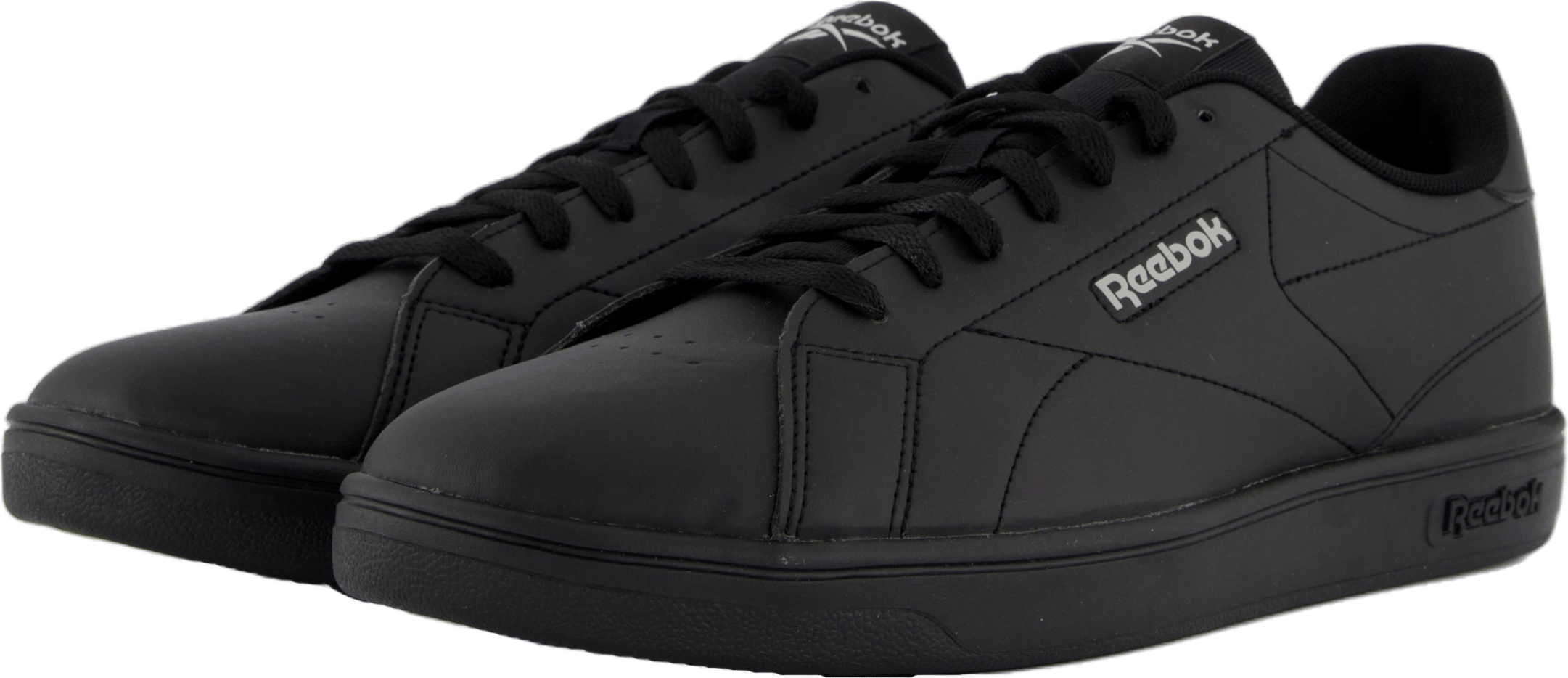Reebok Court Clean Black/pugry3 - Bild 2
