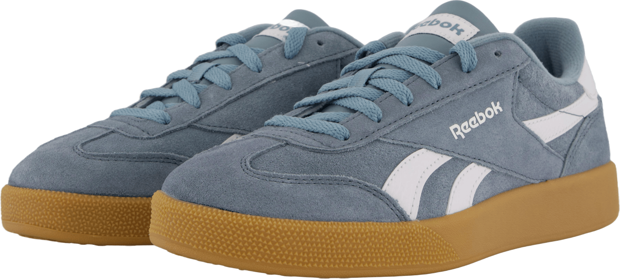 Reebok Smash Edge Soft Slate/white/gum - Bild 2