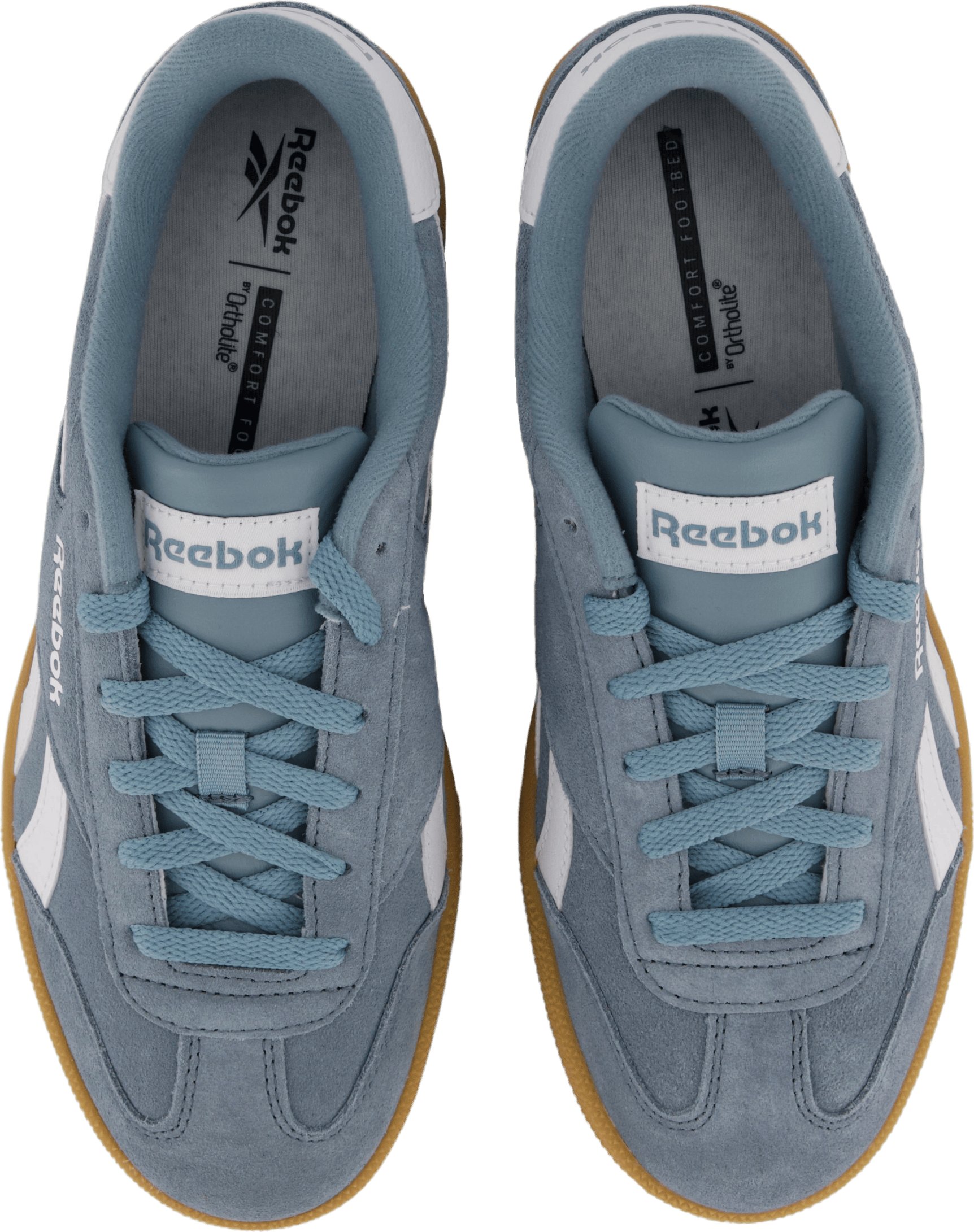 Reebok Smash Edge Soft Slate/white/gum - Bild 6