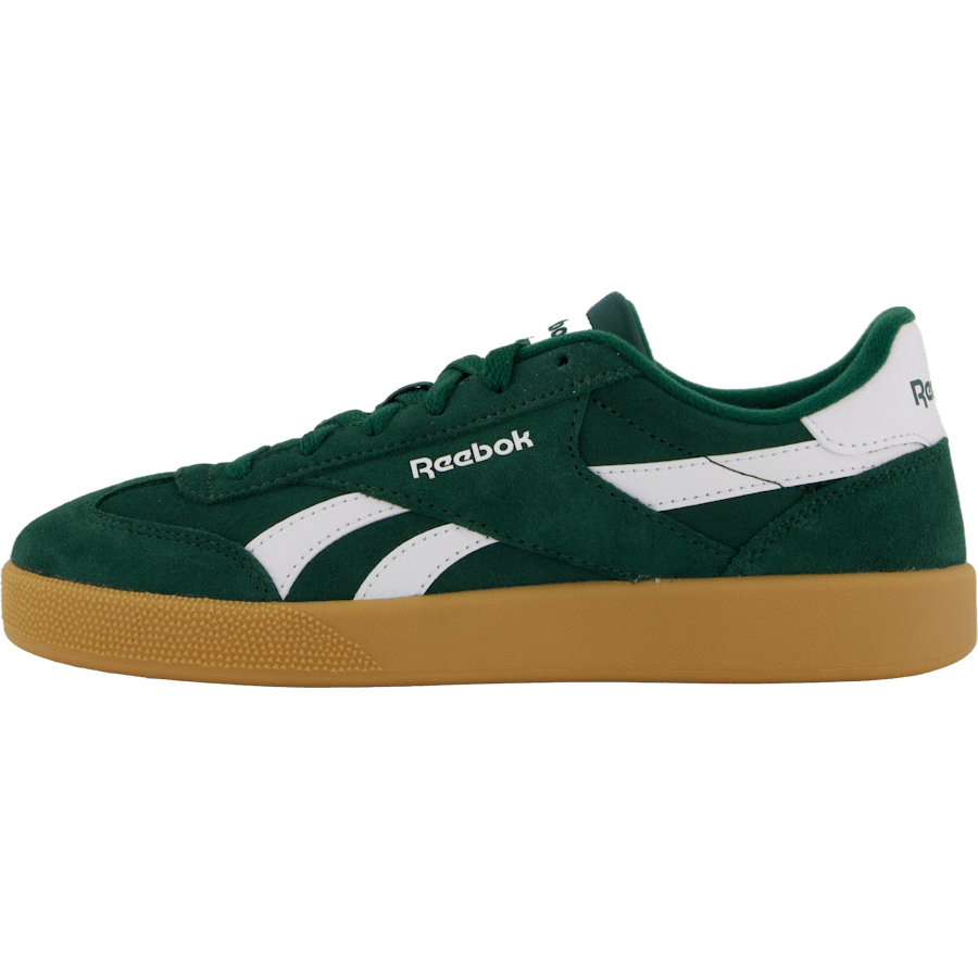 Reebok Smash Edge Darkgreen/white/gum