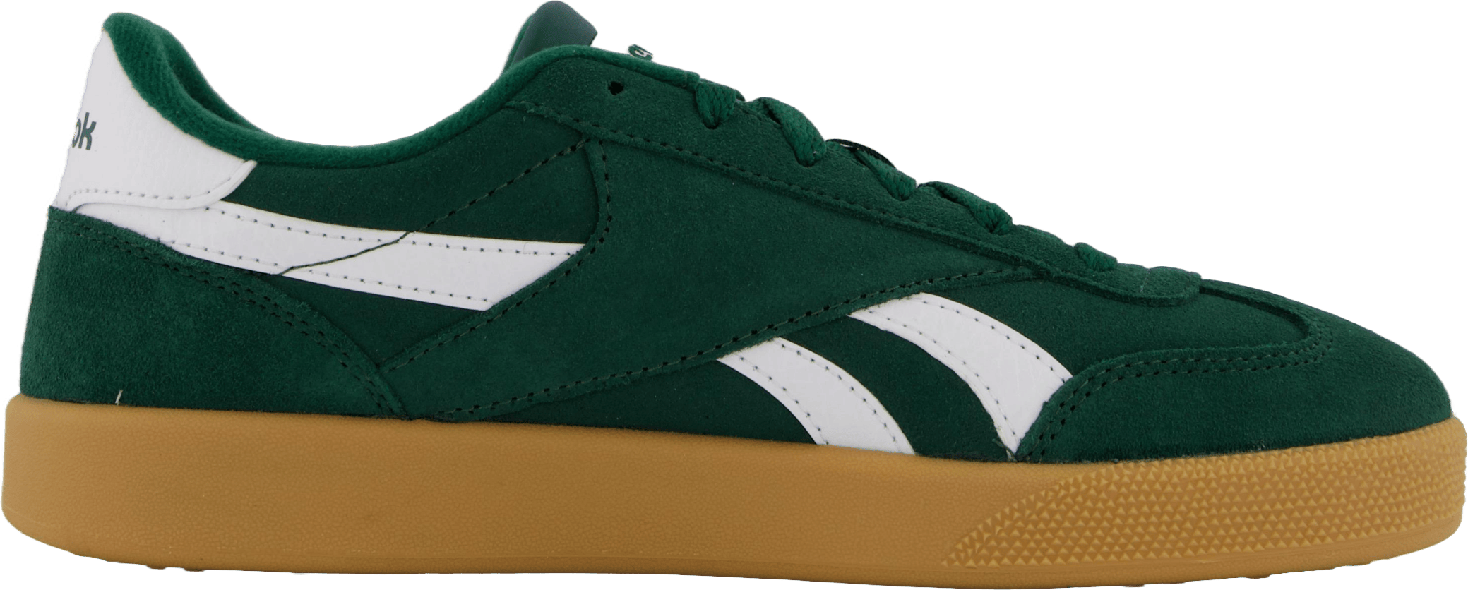 Reebok Smash Edge Darkgreen/white/gum - Bild 3