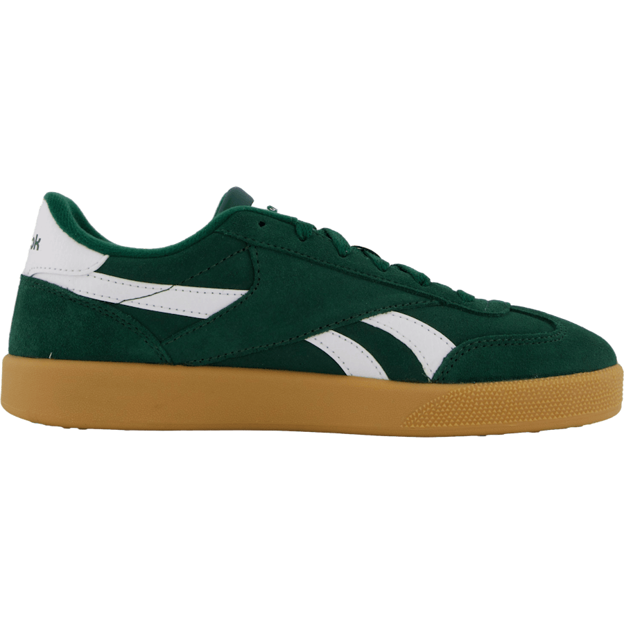 Reebok Smash Edge Darkgreen/white/gum - Bild 3