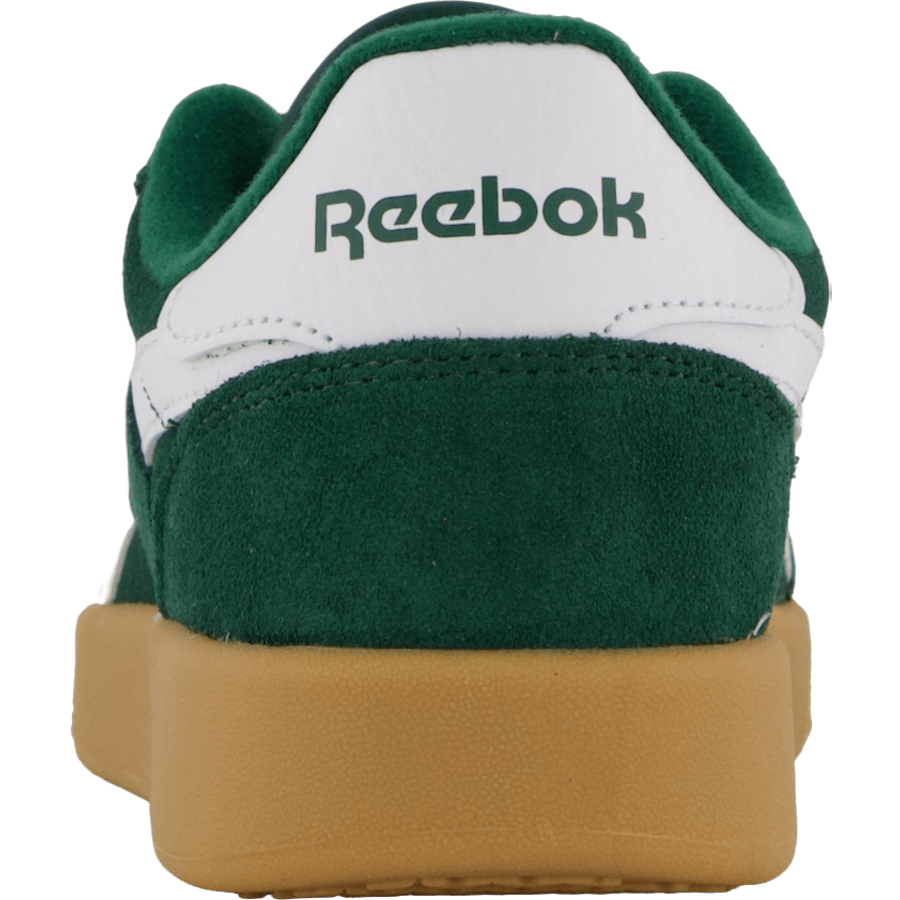Reebok Smash Edge Darkgreen/white/gum - Bild 5