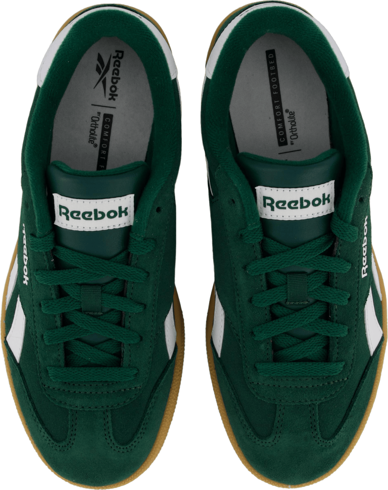Reebok Smash Edge Darkgreen/white/gum - Bild 6