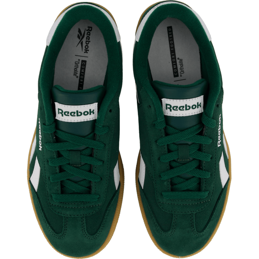 Reebok Smash Edge Darkgreen/white/gum - Bild 6