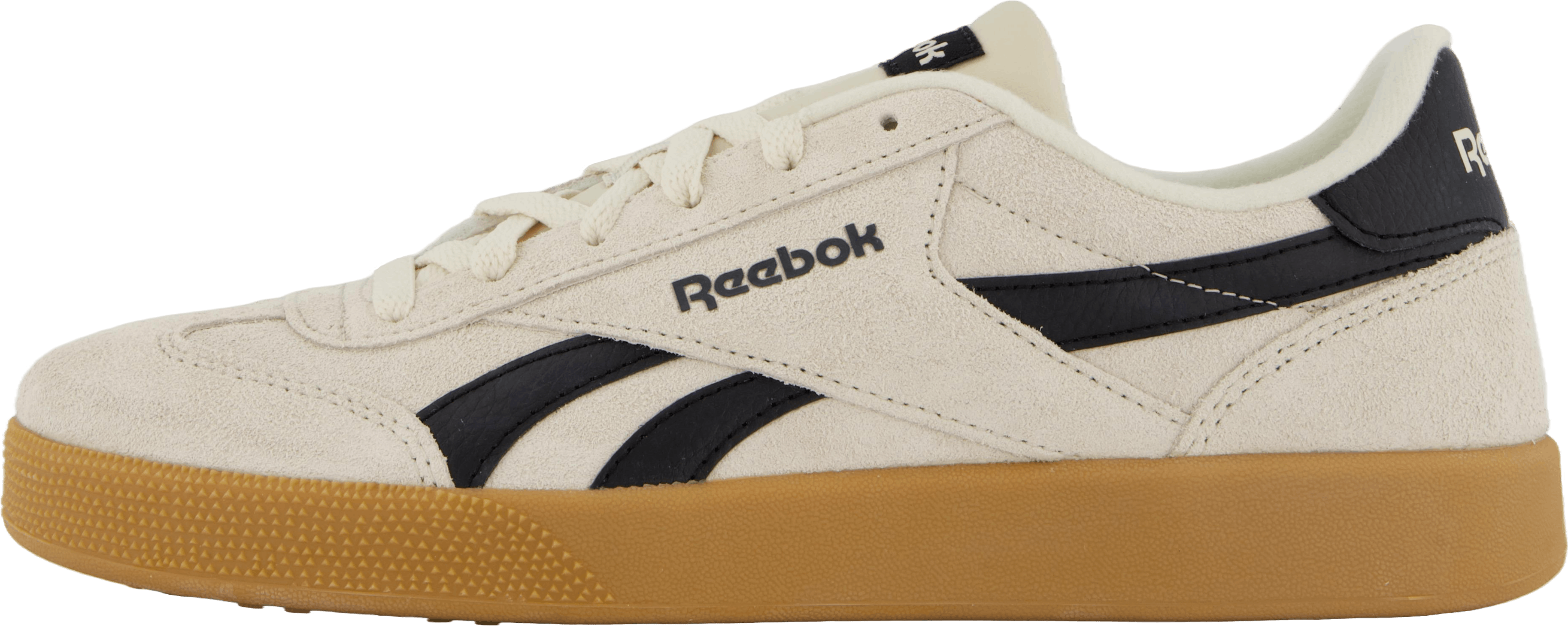 Reebok Smash Edge Alabaster/black/gum, Male, Sko, Sneakers, Sneakers, Hvit, EU 42
