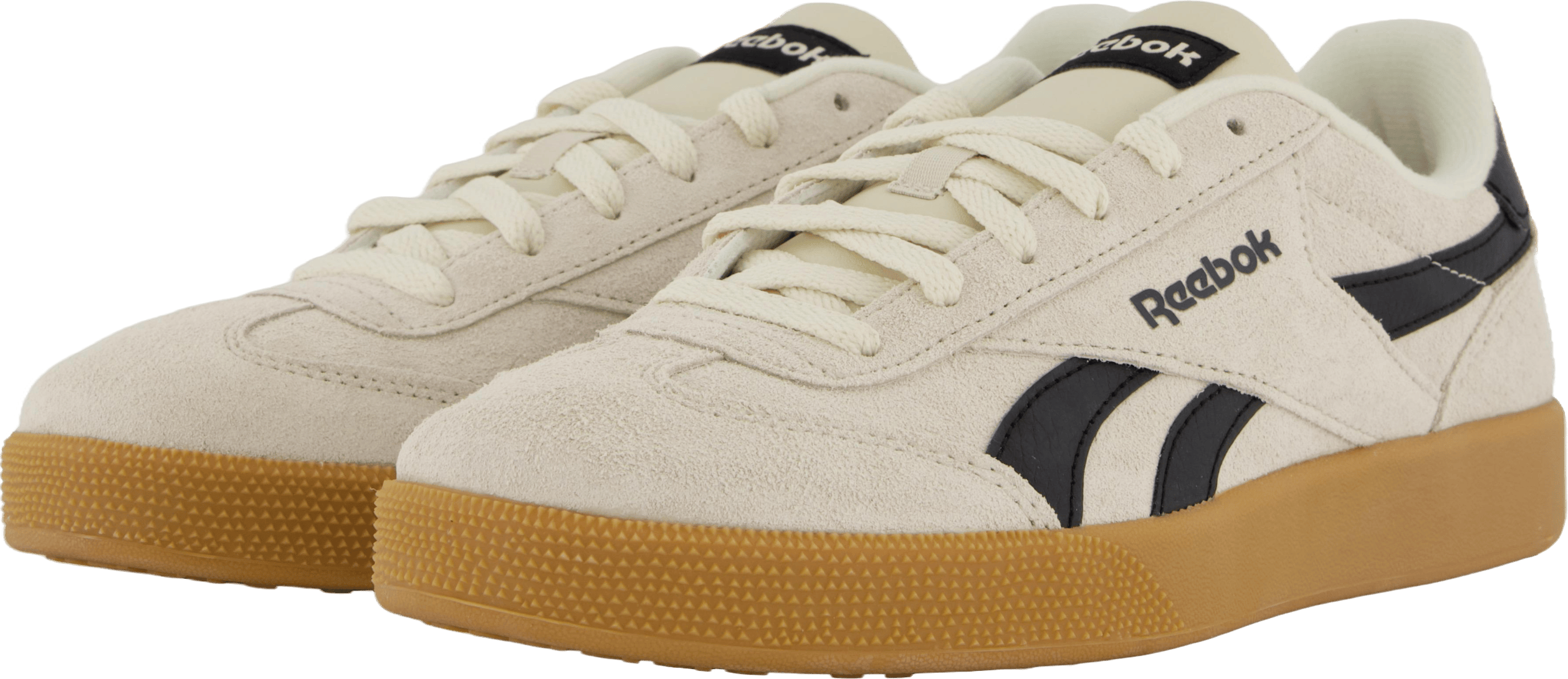 Reebok Smash Edge Alabaster/black/gum - Bild 2
