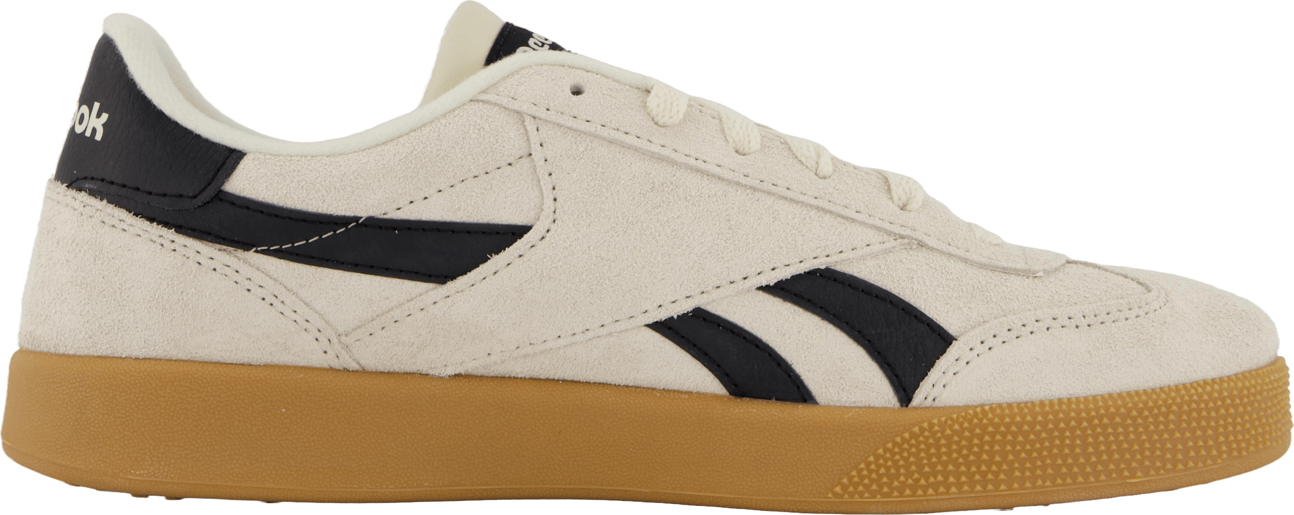 Reebok Smash Edge Alabaster/black/gum - Bild 3
