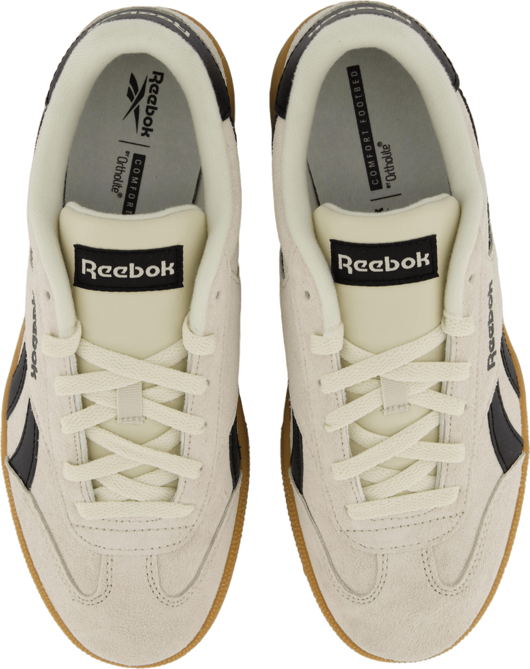 Reebok Smash Edge Alabaster/black/gum - Bild 6