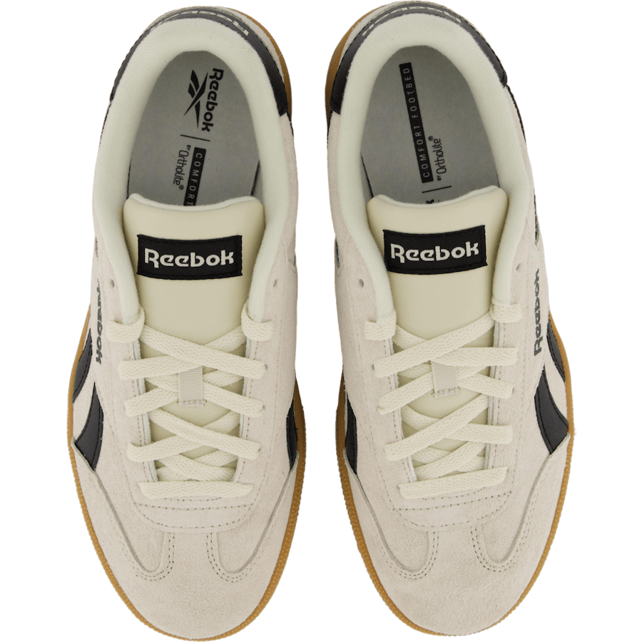 Reebok Smash Edge Alabaster/black/gum - Bild 6