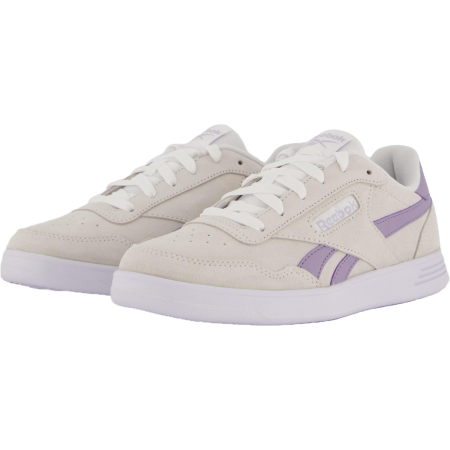 Reebok Court Advance Grey/grey/duskpurple - Bild 2