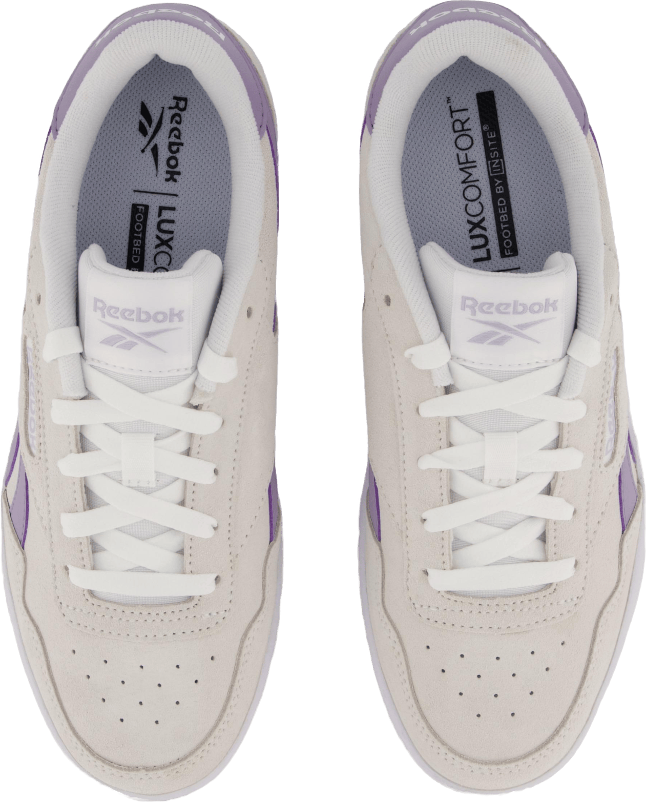 Reebok Court Advance Grey/grey/duskpurple - Bild 6