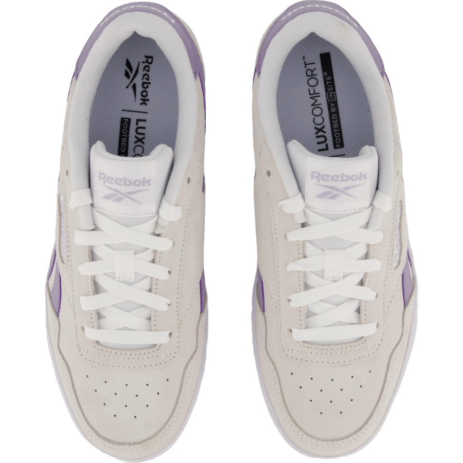 Reebok Court Advance Grey/grey/duskpurple - Bild 6