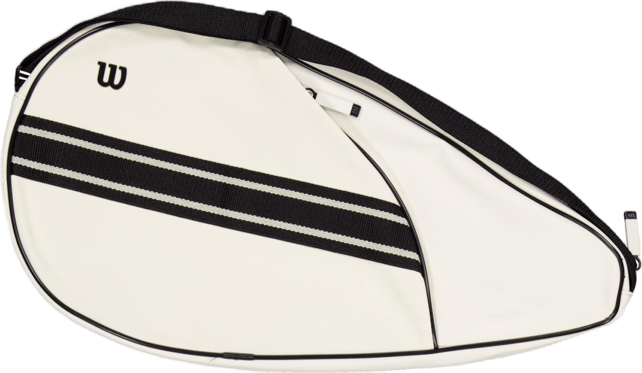 Padel Premium Cover Cream, Unisex, Utrustning, väskor & ryggsäckar, Padel, Vit, ONESIZE