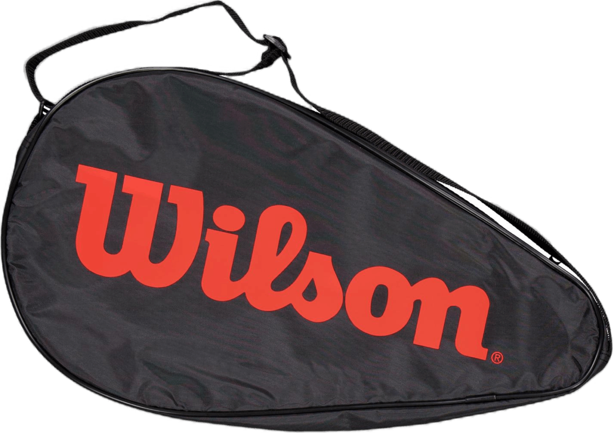 Padel Cover Black/infrared, Unisex, Vybavenie, tašky a batohy, Padel, ONESIZE