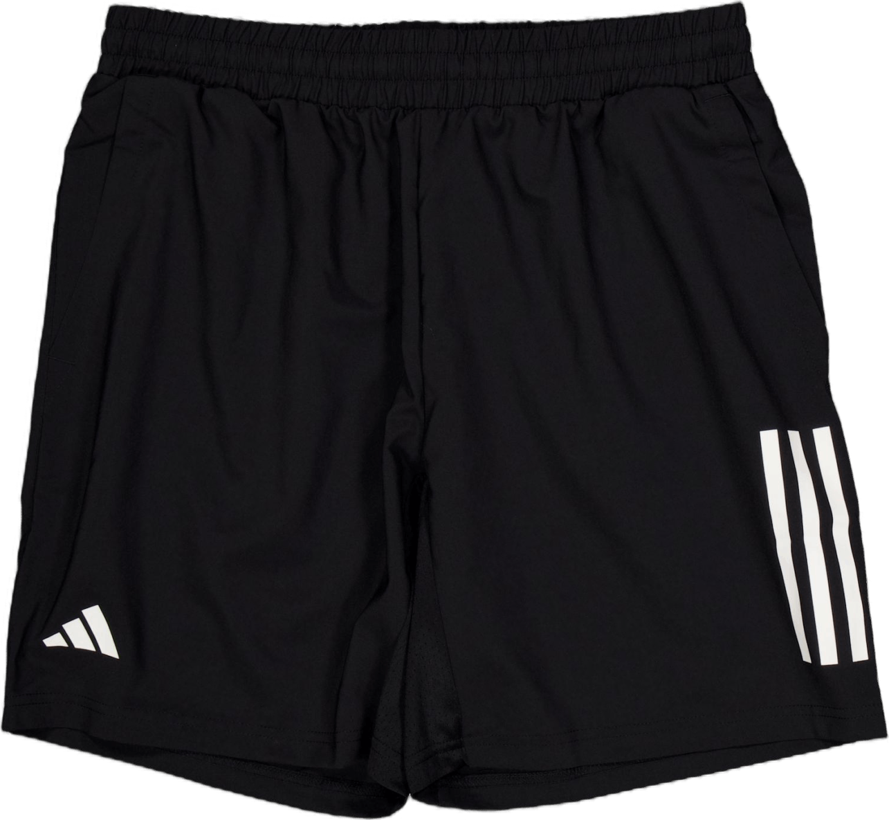 Club 3-stripe Shorts 000/black, Male, Kläder, Shorts, Squash, Svart, M