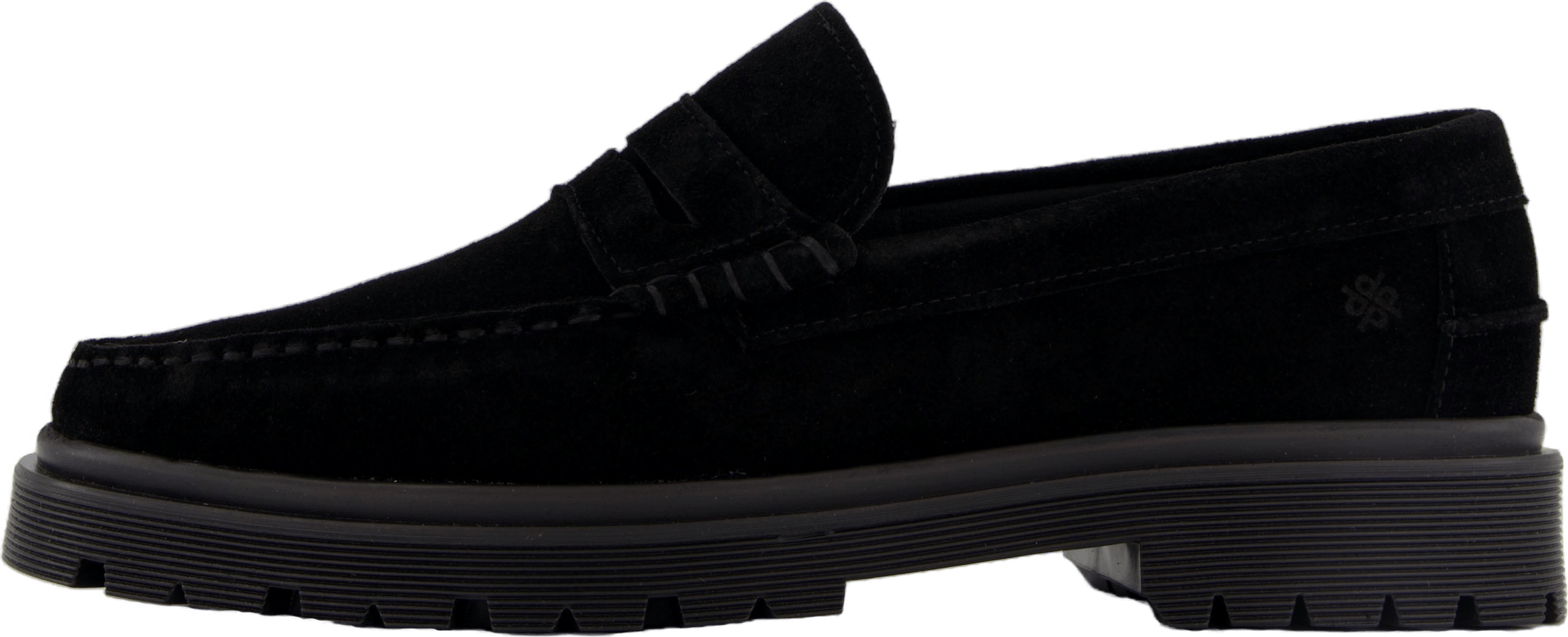 Austin Black Suede, Male, Shoes, Flats, loafers, Black, EU 45