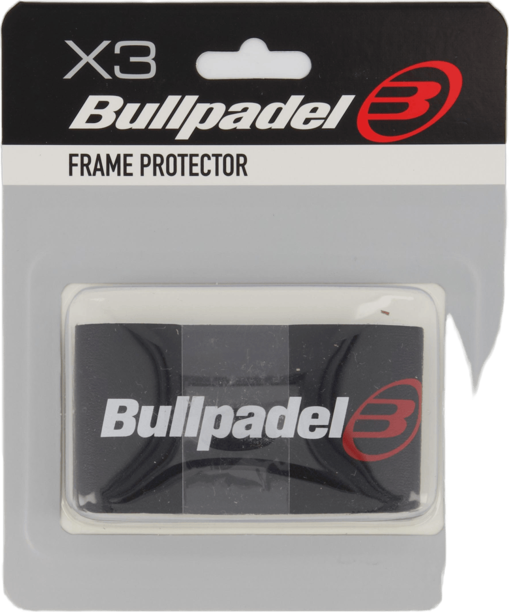 Frame Protector Black, Unisex, Utrustning, racketar, Padel, Svart, ONESIZE