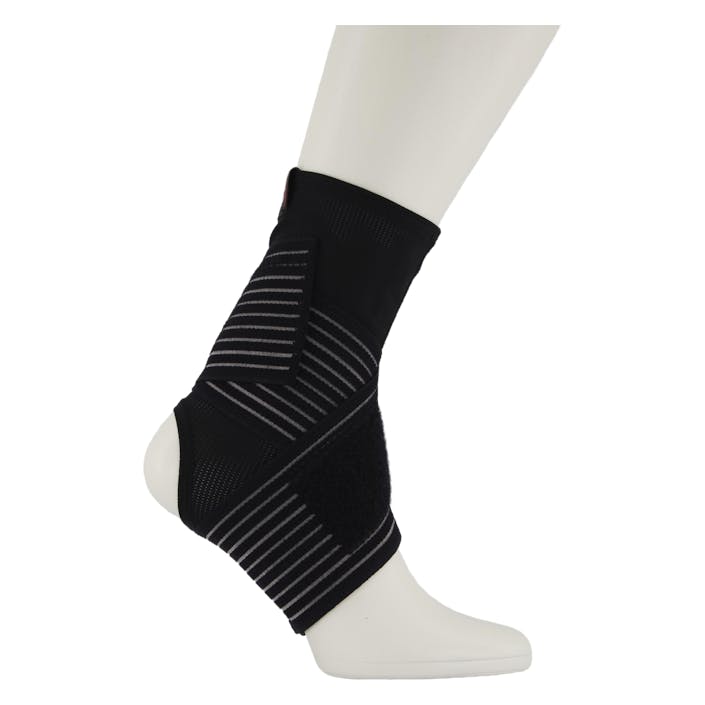 Ankle Support Mesh Black, Unisex, Equipment, Protective gear, Black, M
