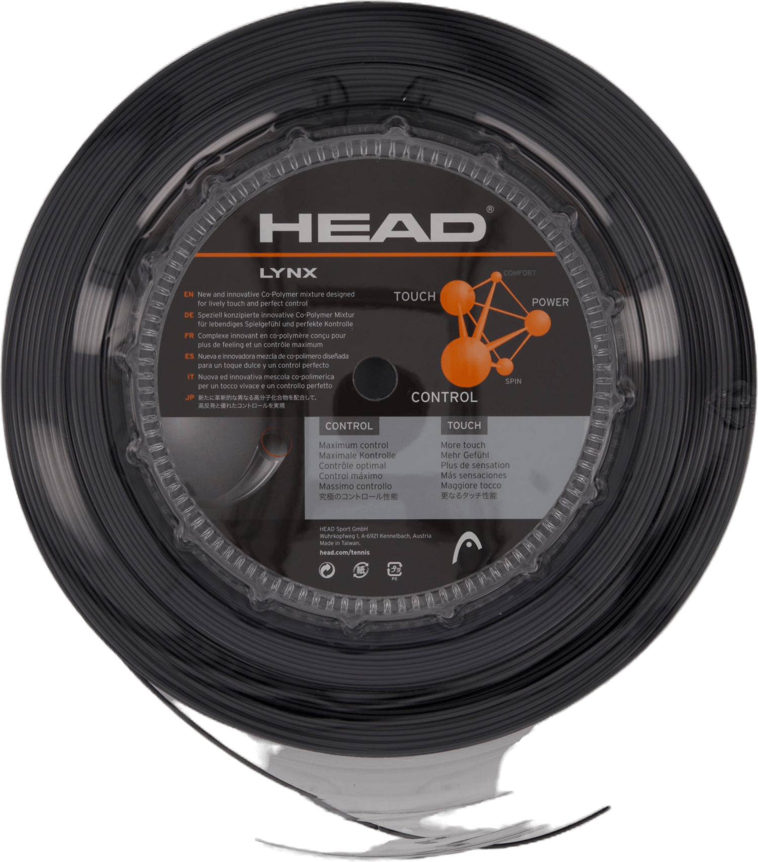 Lynx Reel 200m Anthracite - Bild 2