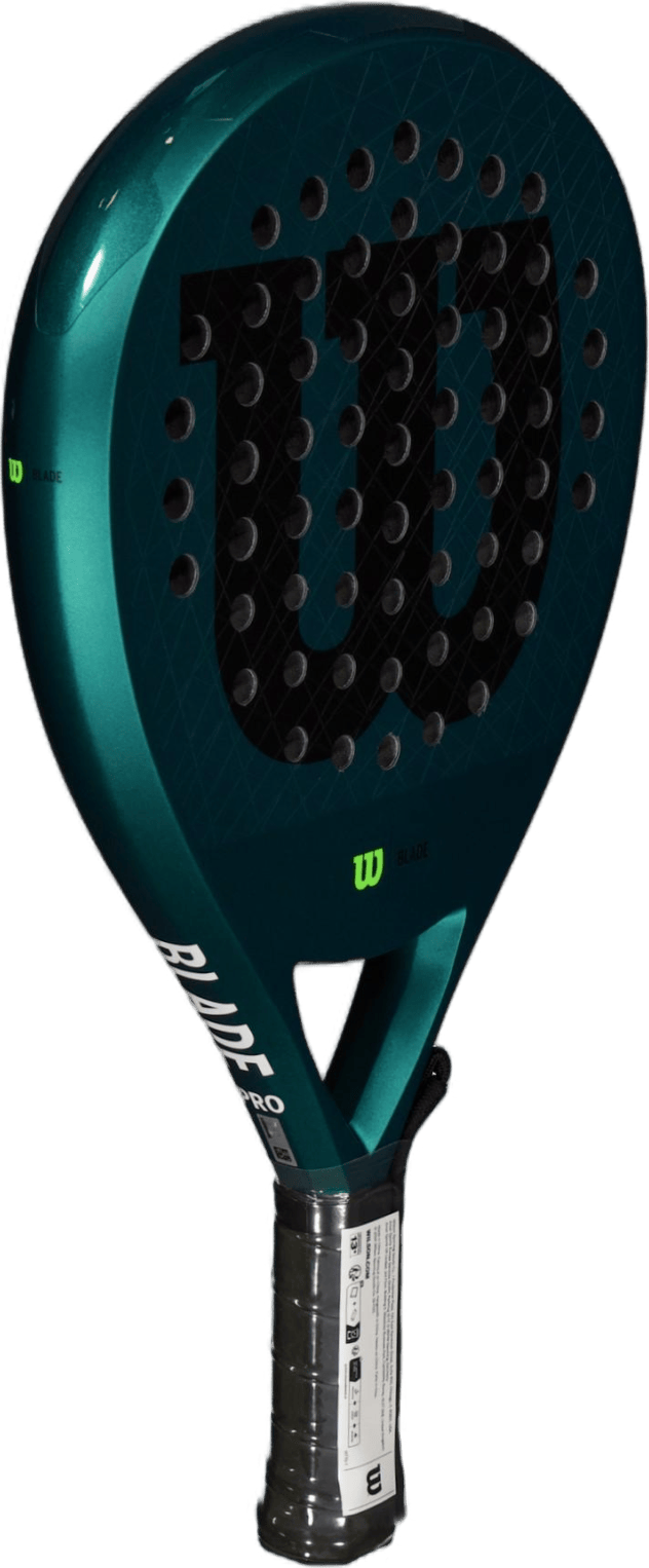 Blade Pro V3 Padel Racket Green - Bild 2