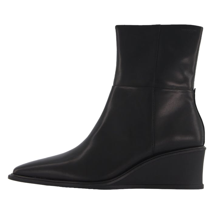 Aino Black, Female, Chaussures, Bottes hautes et Bottines, bottines, Noir, EU 36