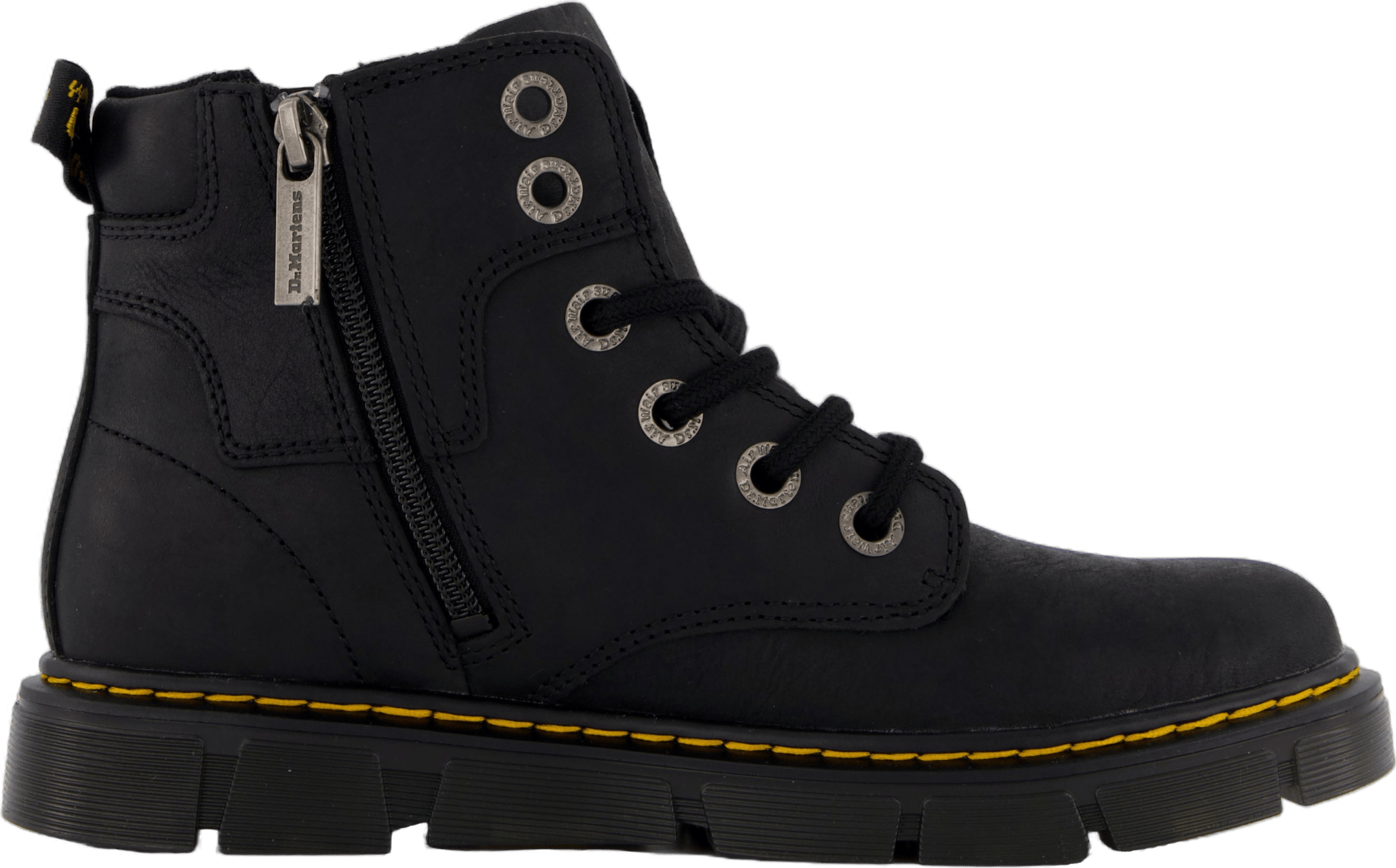 Raffe Ankle Boot J Black Wyoming - Bild 3