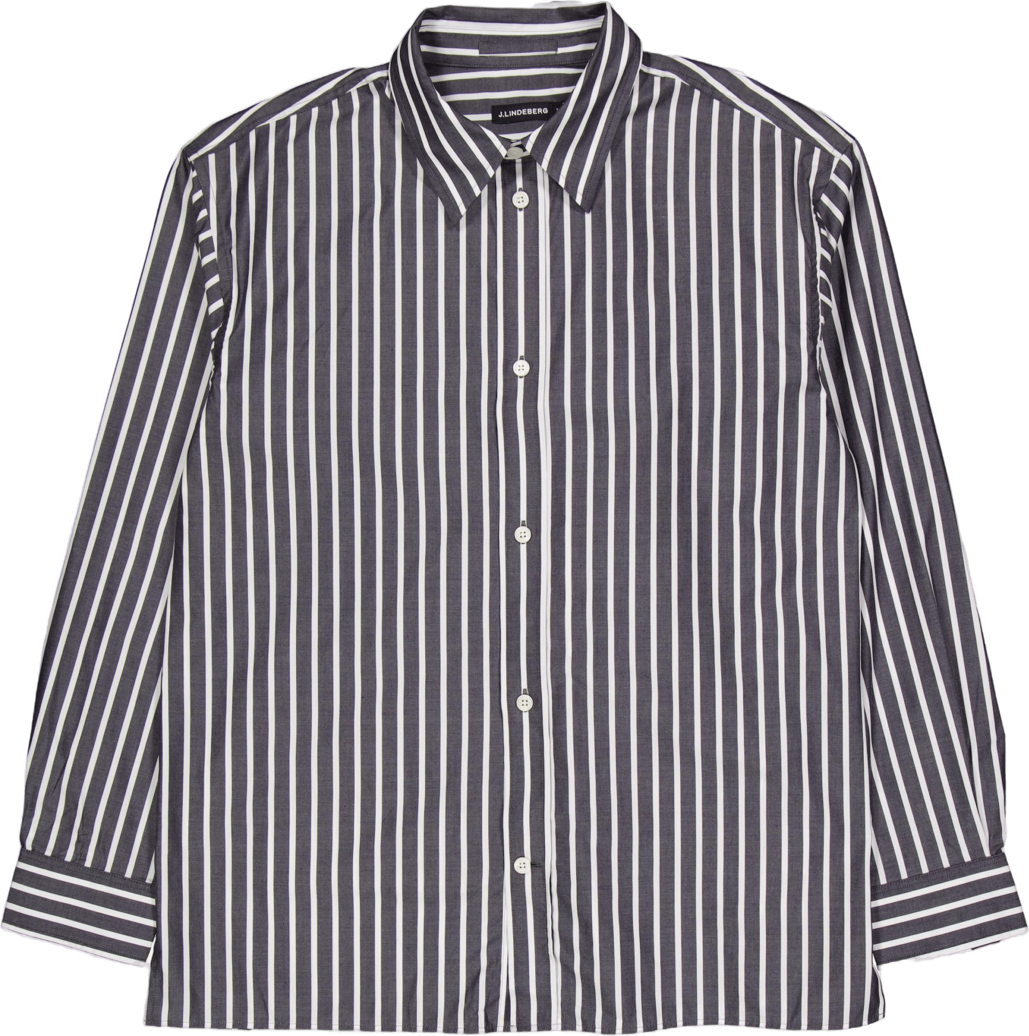 Howard Bold Yd Stripe Shirt Black