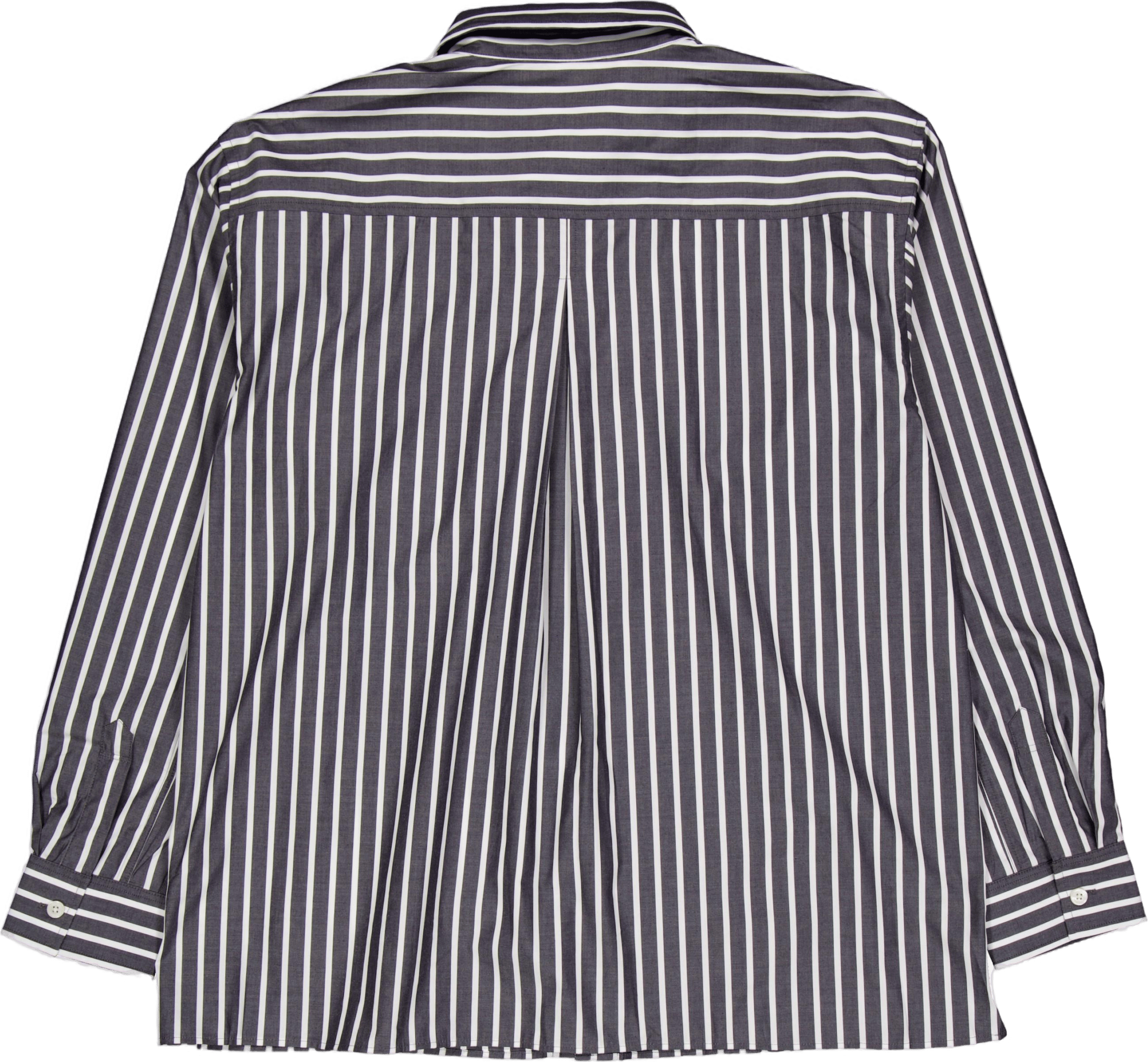 Howard Bold Yd Stripe Shirt Black - Bild 2