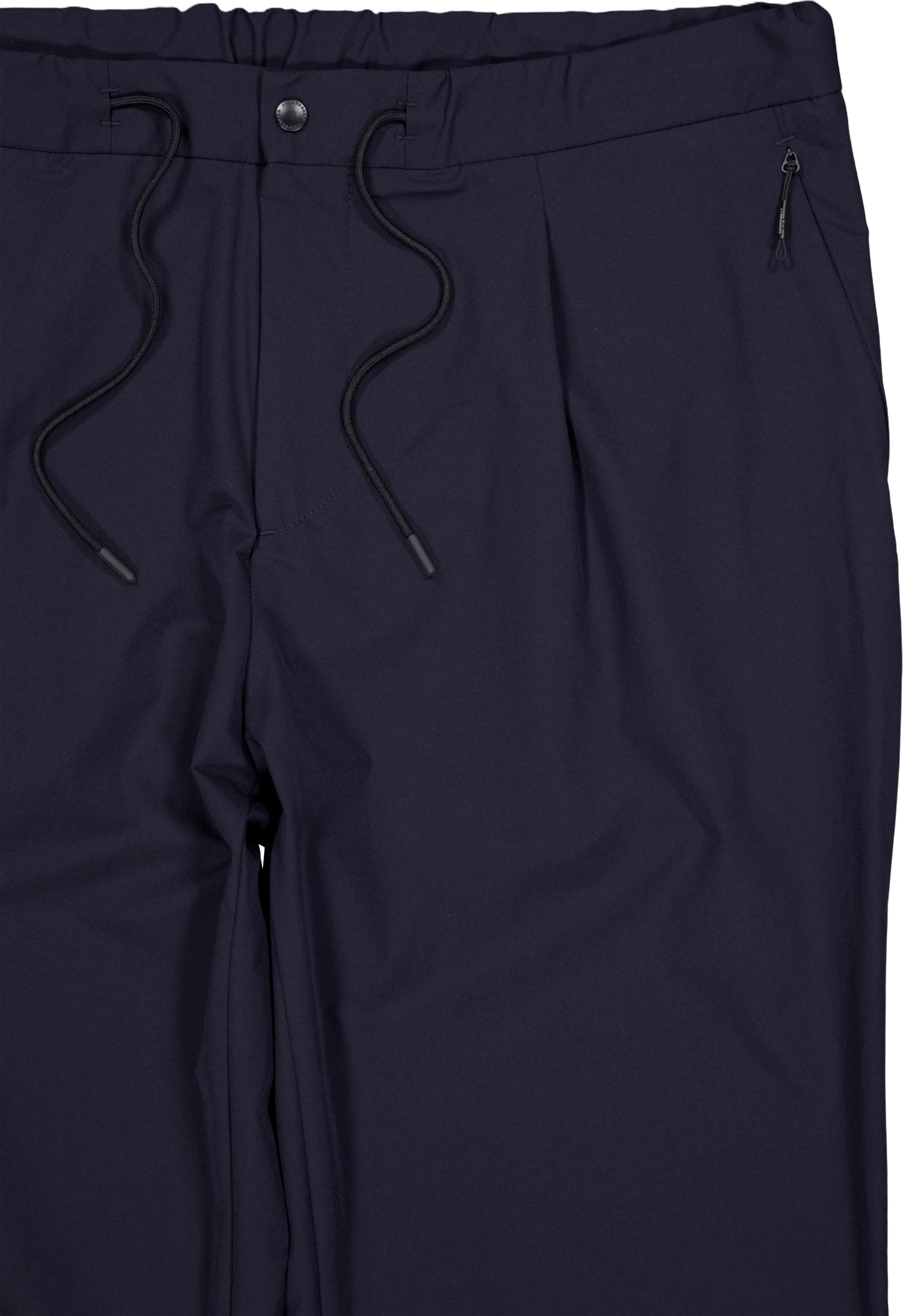 Jin Ds Pleated Pants Jl Navy - Bild 3