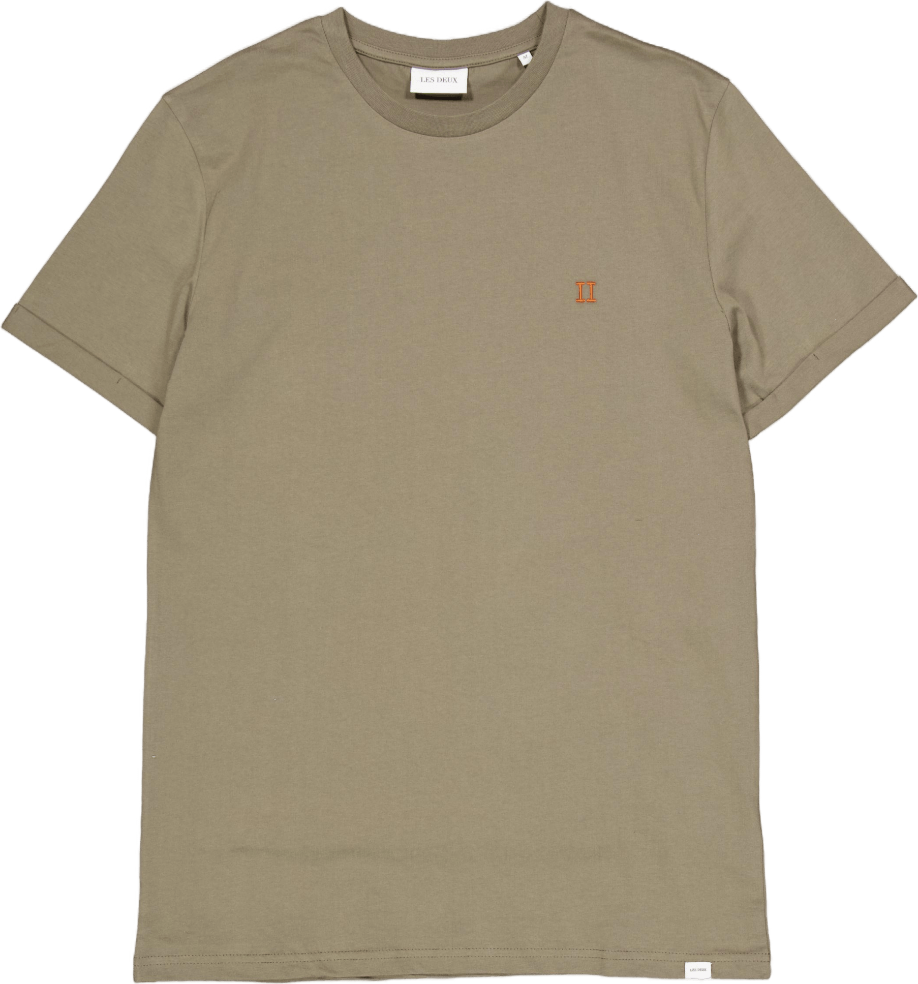 Nørregaard T-shirt – Seasonal Bungee Cord/orange