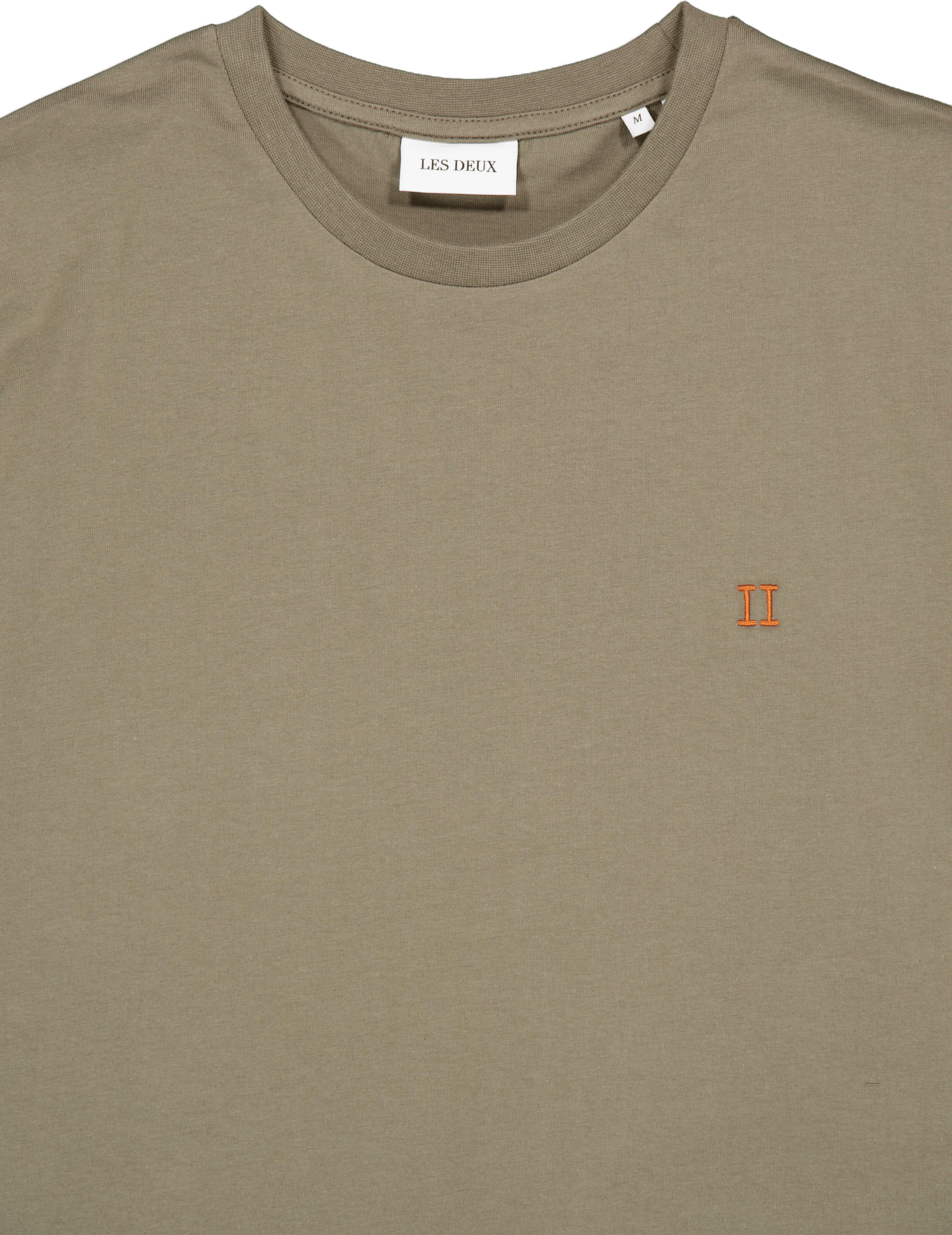 Nørregaard T-shirt - Seasonal Bungee Cord/orange - Bild 3