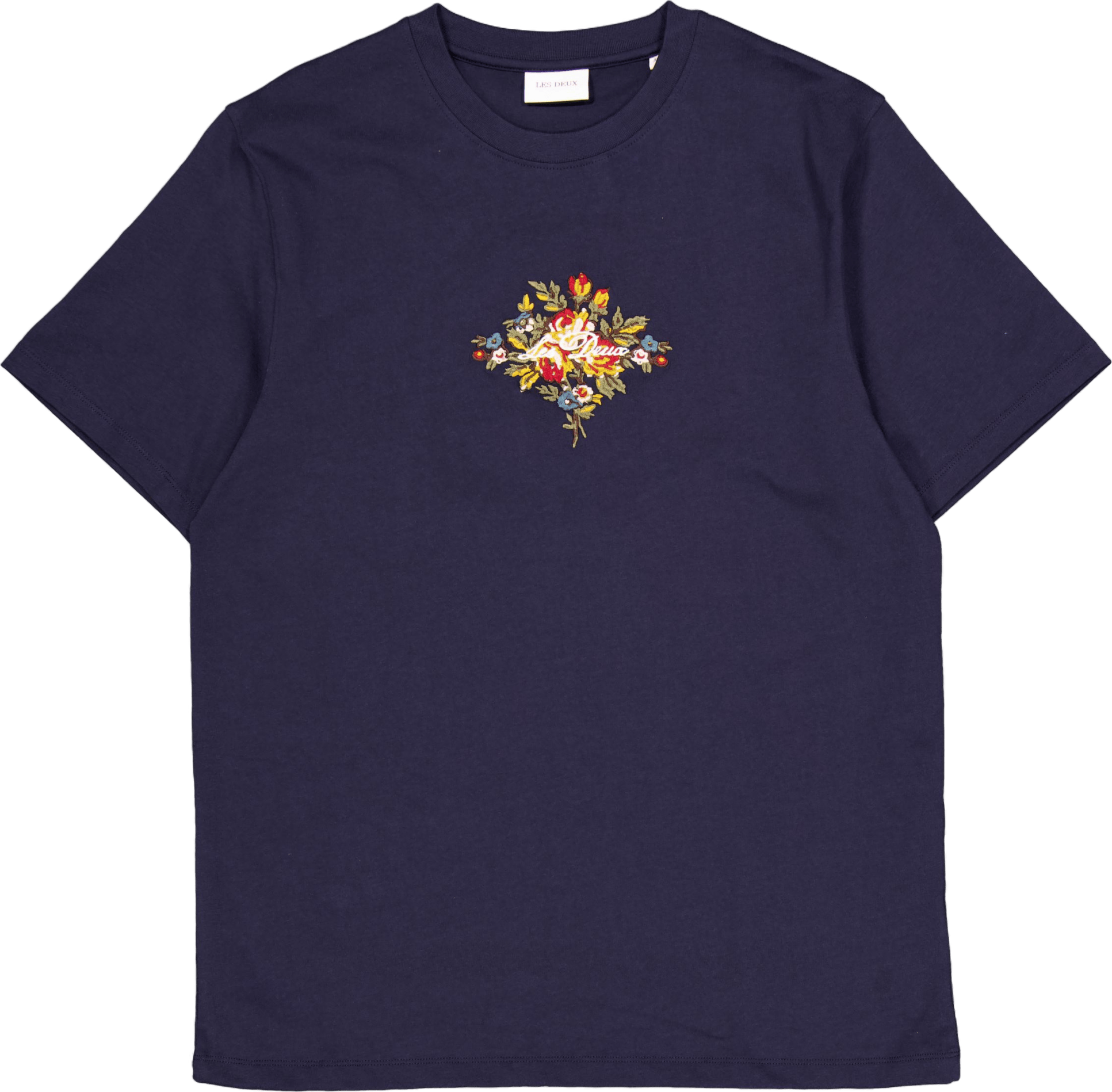 Fiore T-shirt Dark Navy