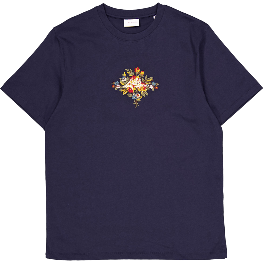 Fiore T-shirt Dark Navy