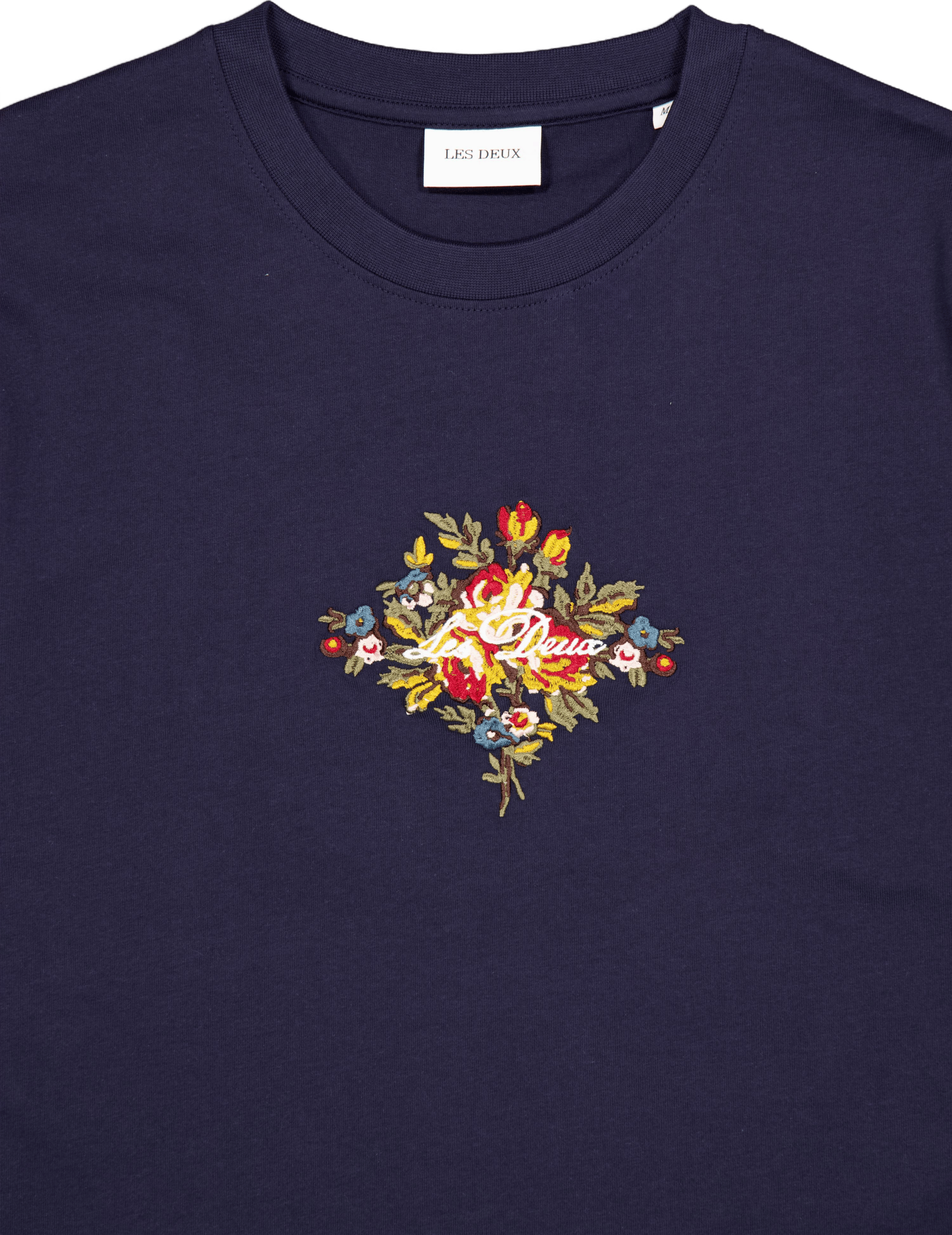 Fiore T-shirt Dark Navy - Bild 3